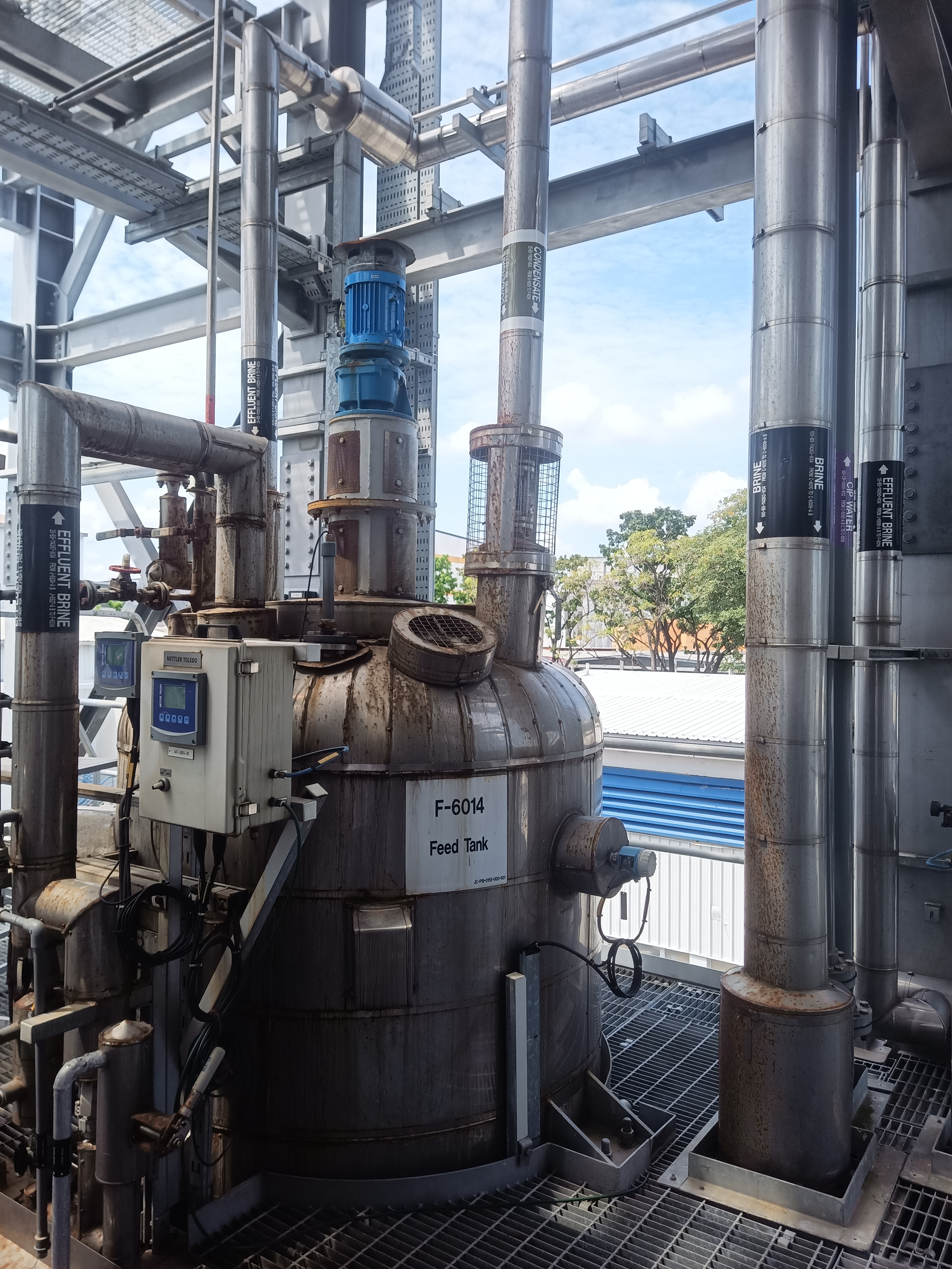 Used Waste Water Treatment Plant - Gradiant - SG129