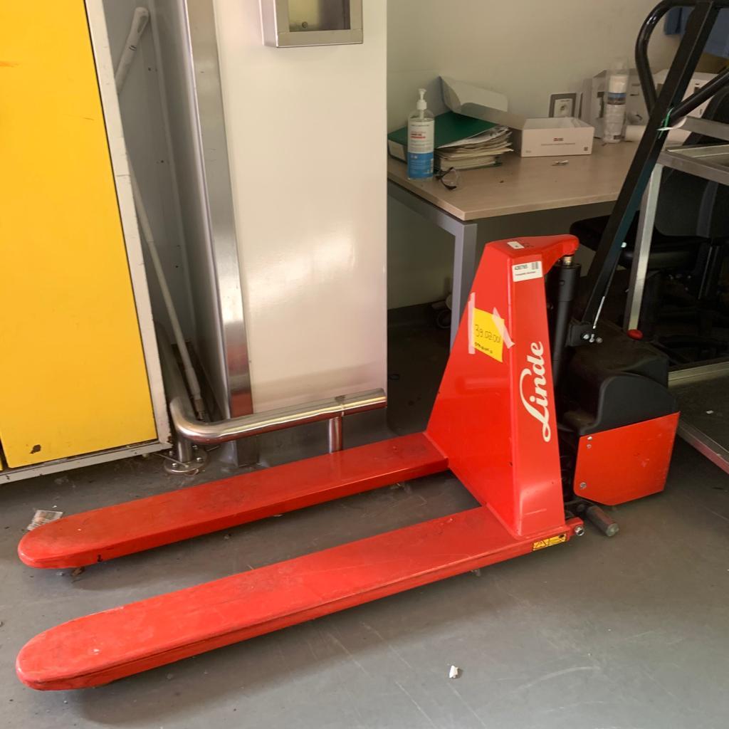 Used Electrical Transpalette - Linde - 39-0A-001