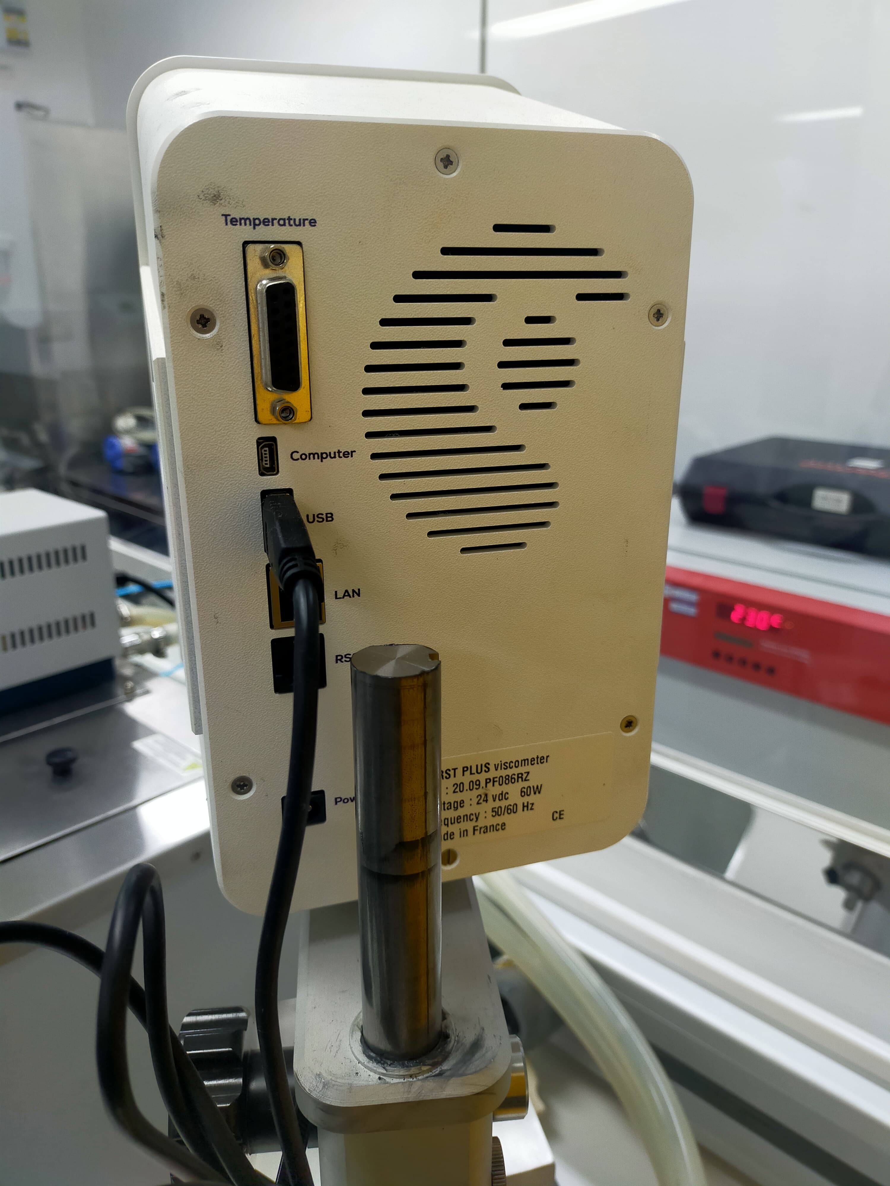 Used Viscometer - Lamy Rheology - First Plus - LC0286