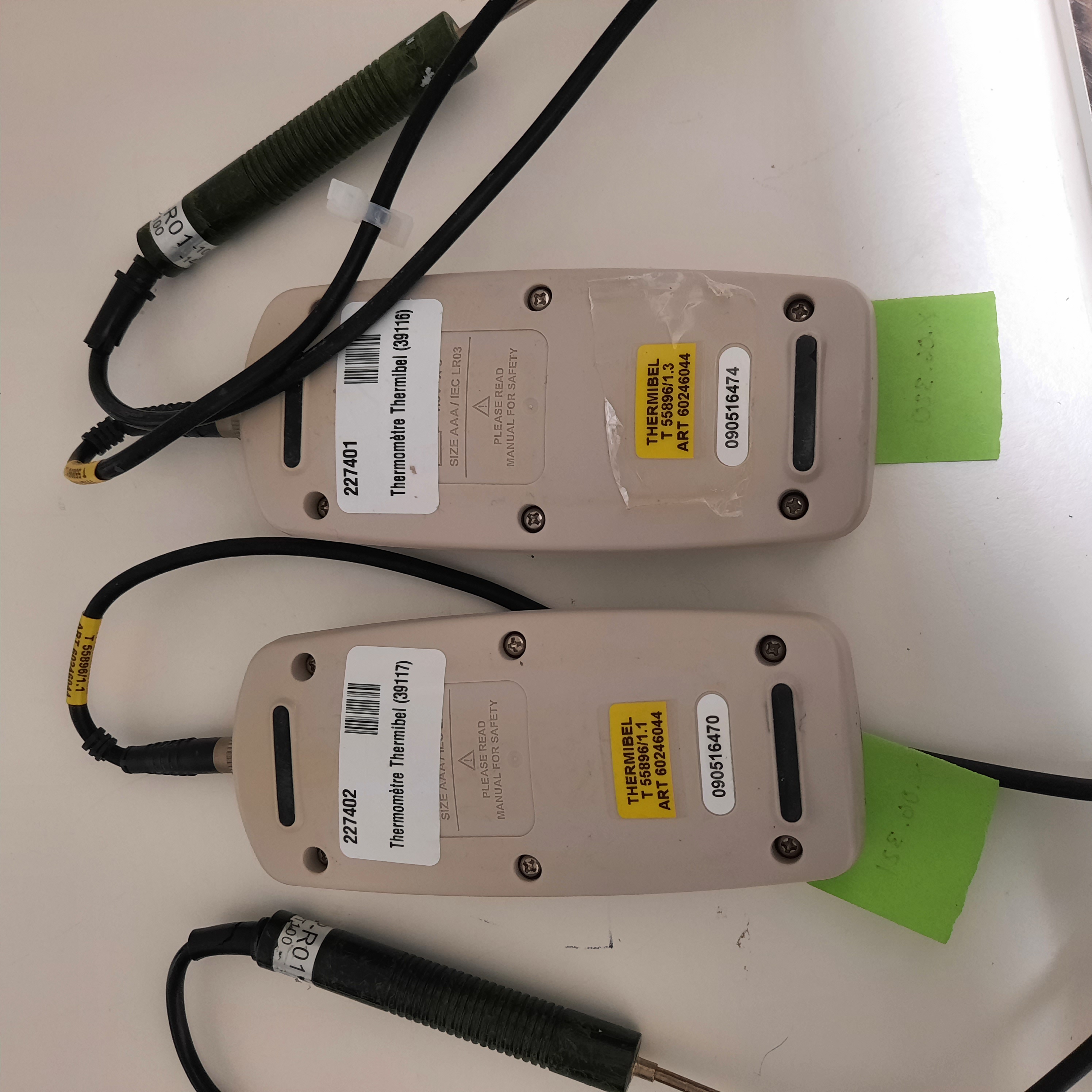 Used Thermometer - Thermibel - X.06.320-X.06.321