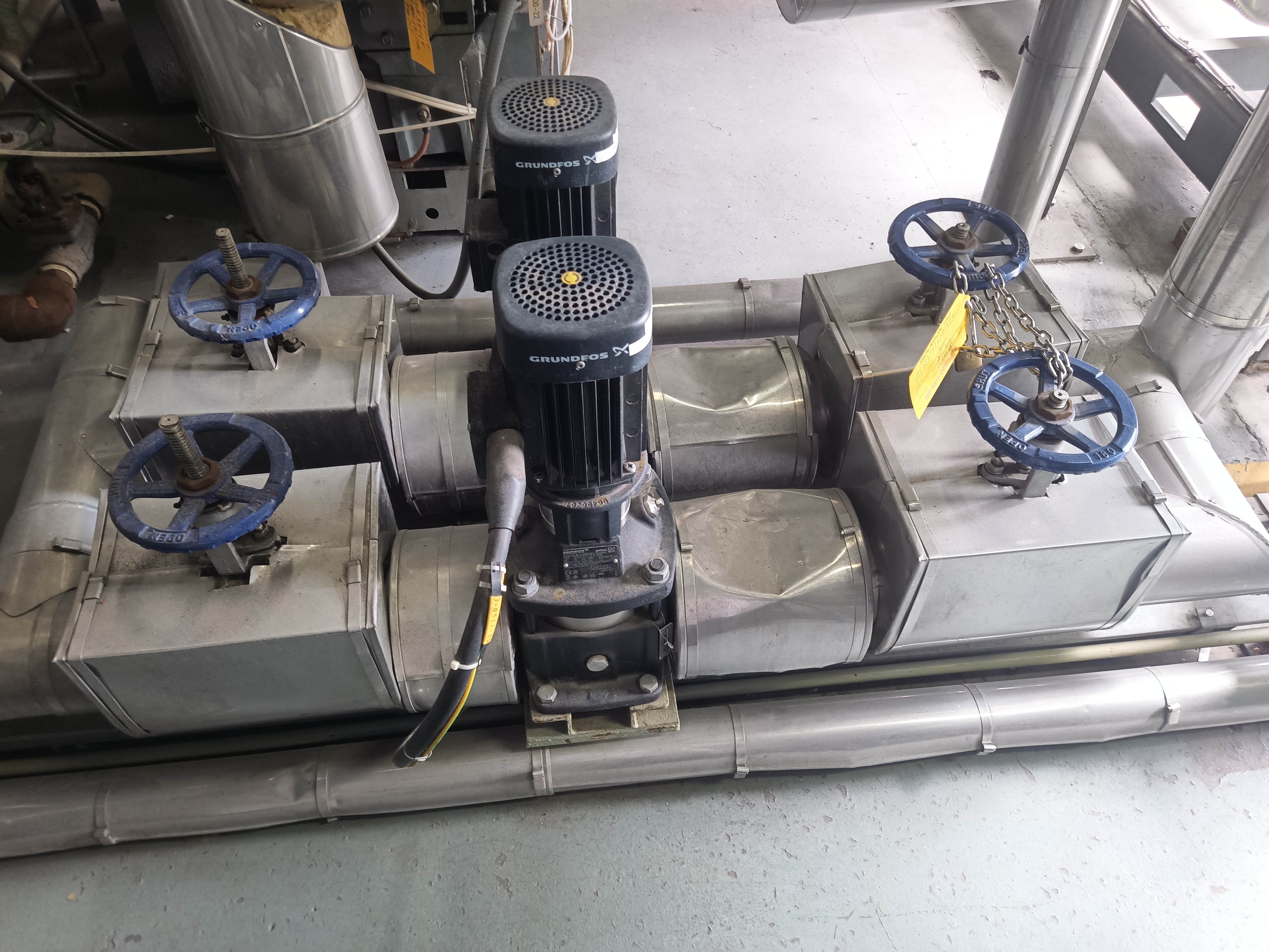 Used Steam Generator -  Clayton Thermal Products - SG128 