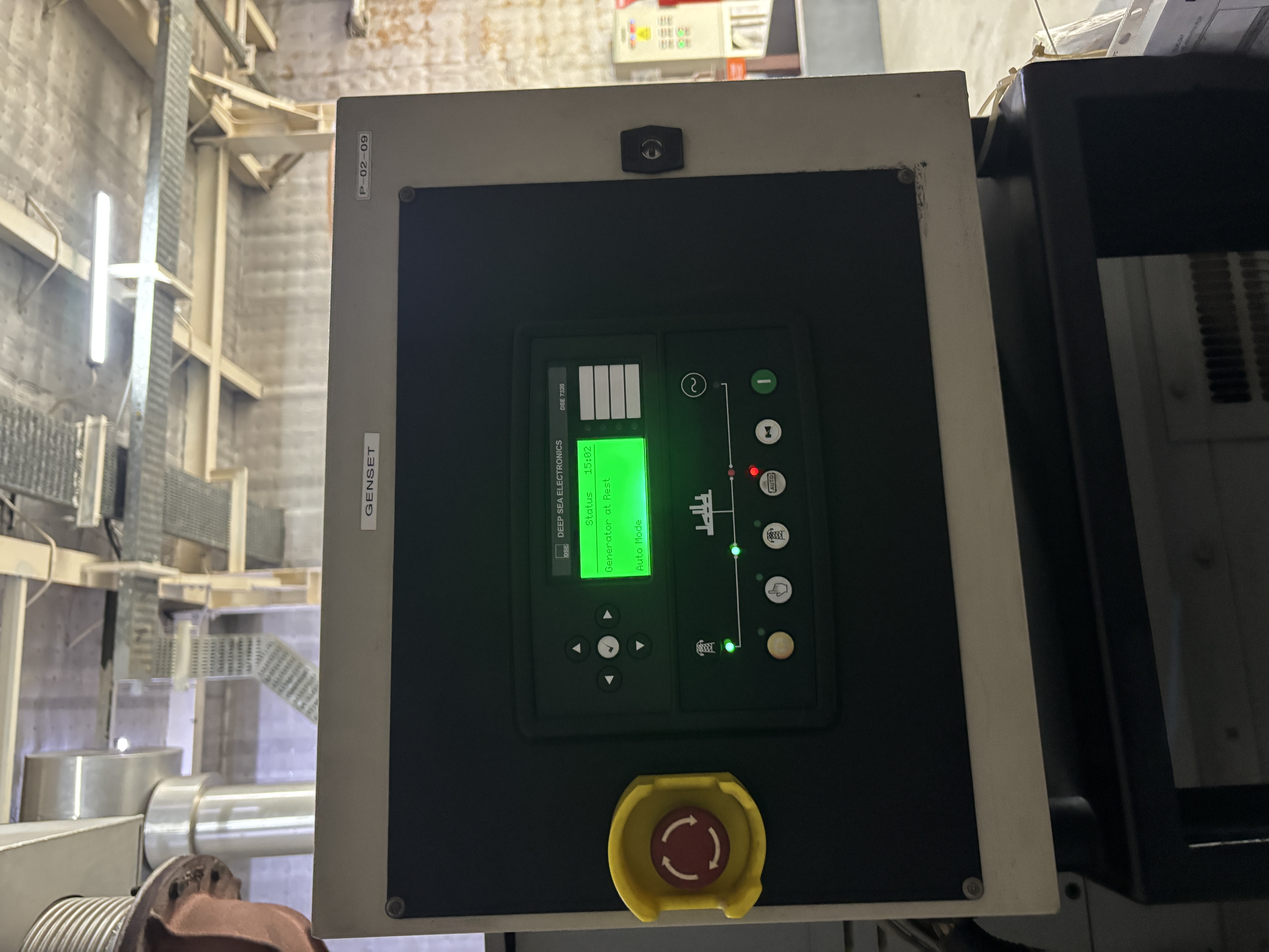 Used Genset - Vibropower - VP1250P - LC0195