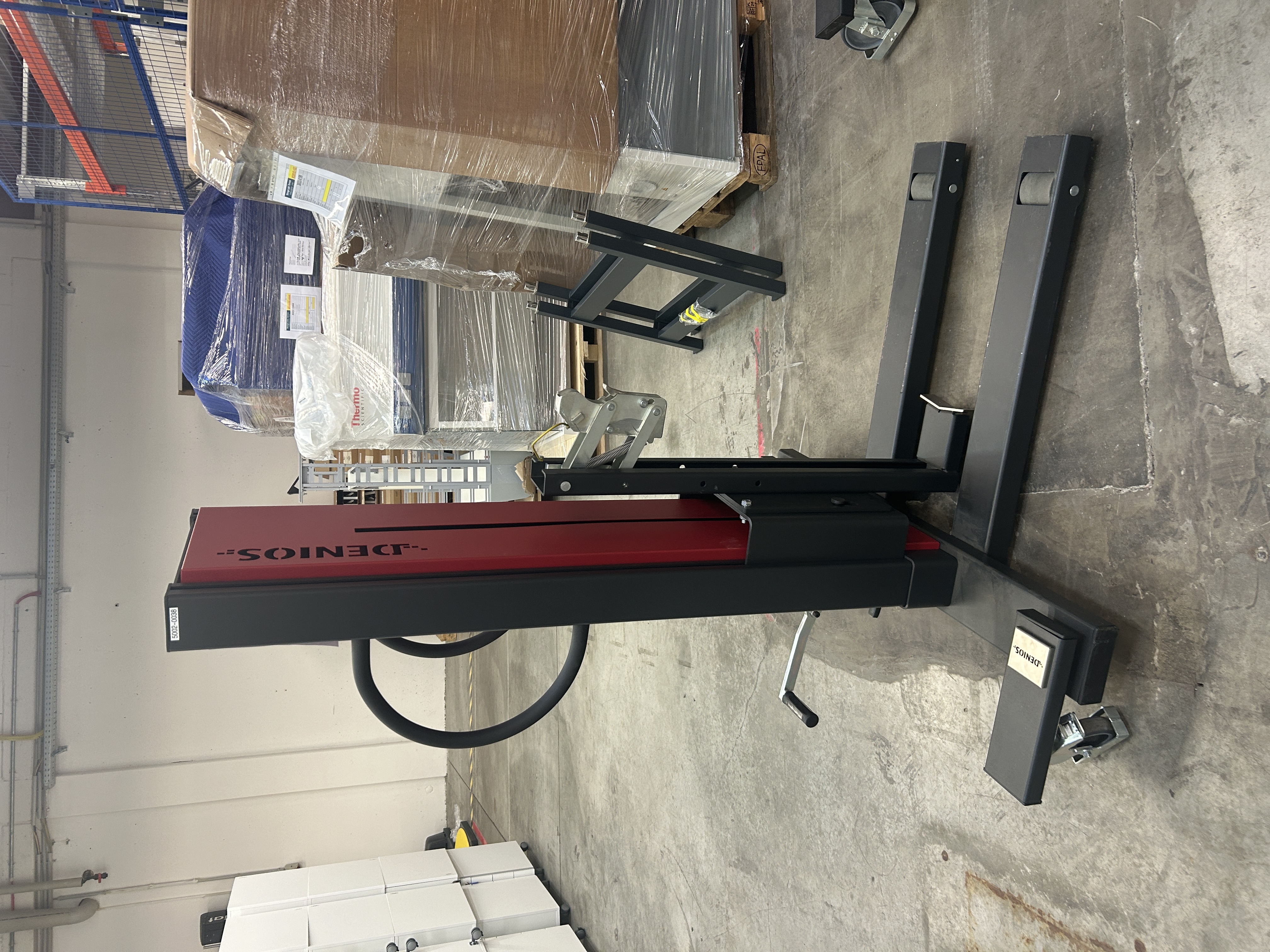 Used Lift-Truck, Man - Denios - Fasslifter Secu EX SK-M - BTH174