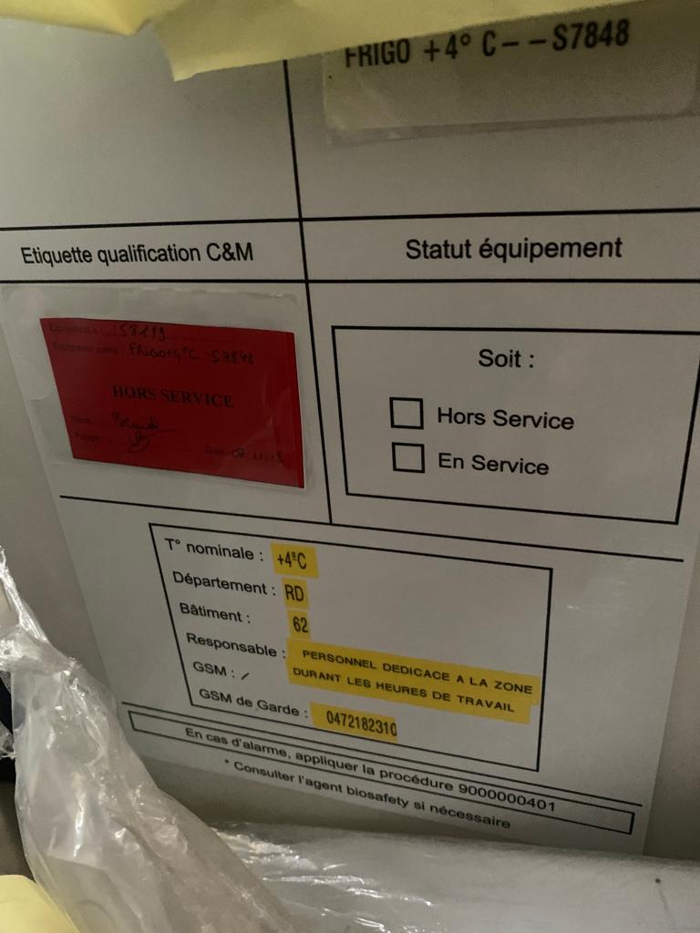 Used Fridge - DK2837