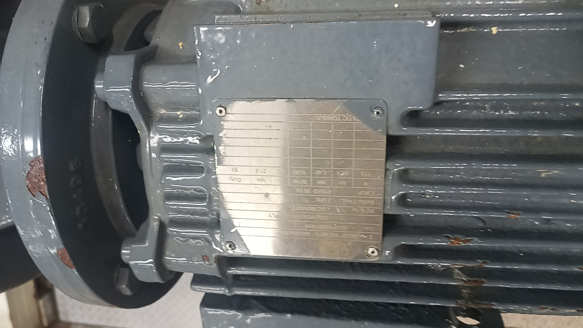 Used Fest Filter - BHS Sonthofen Gmbh - SG019