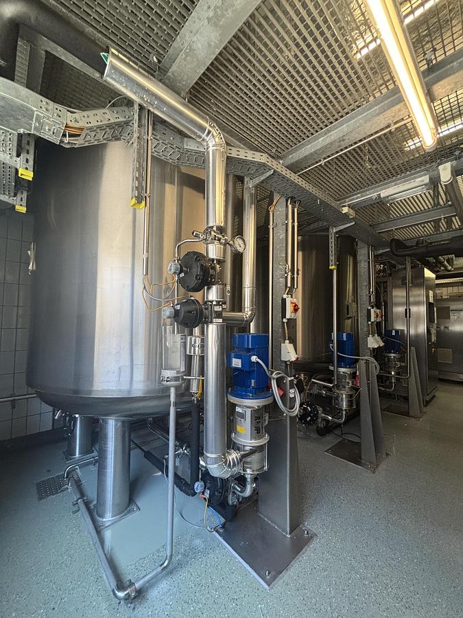 Used WFI Tank - Eckhardt + Hedderich - PS011