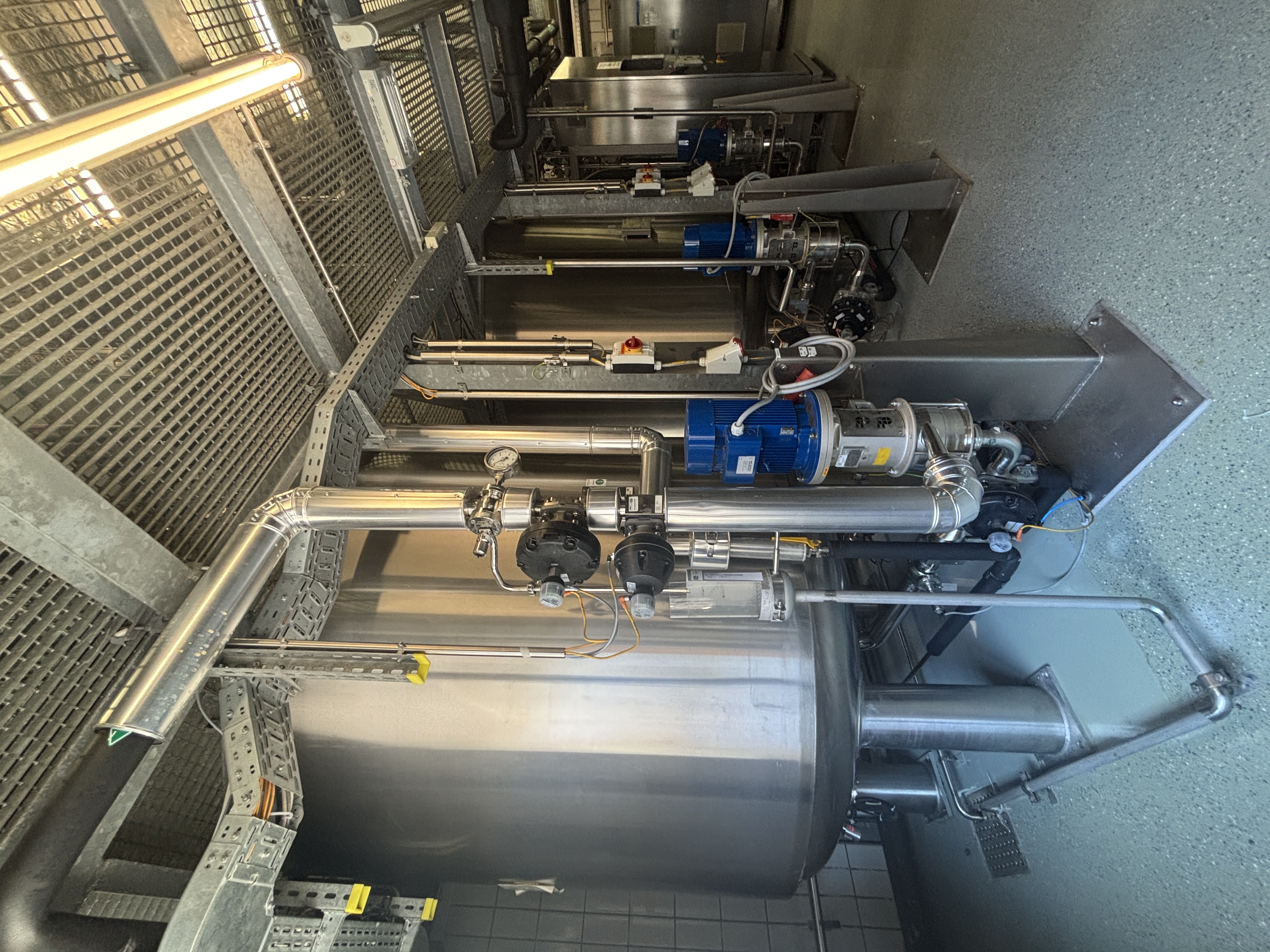 Used WFI Tank - Eckhardt + Hedderich - PS011