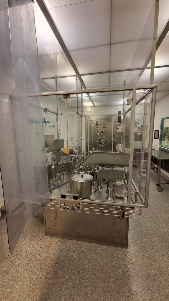 Used Groninger Filling Line - Groninger - ZO001