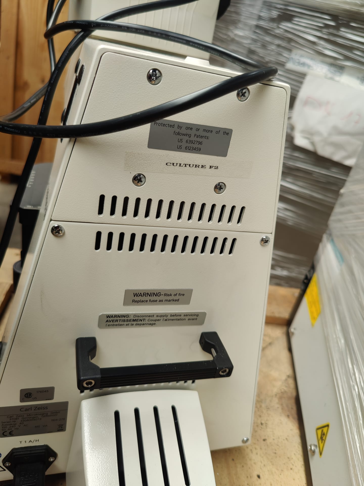 Used Microscope - Axioskop 40 -  DK1016