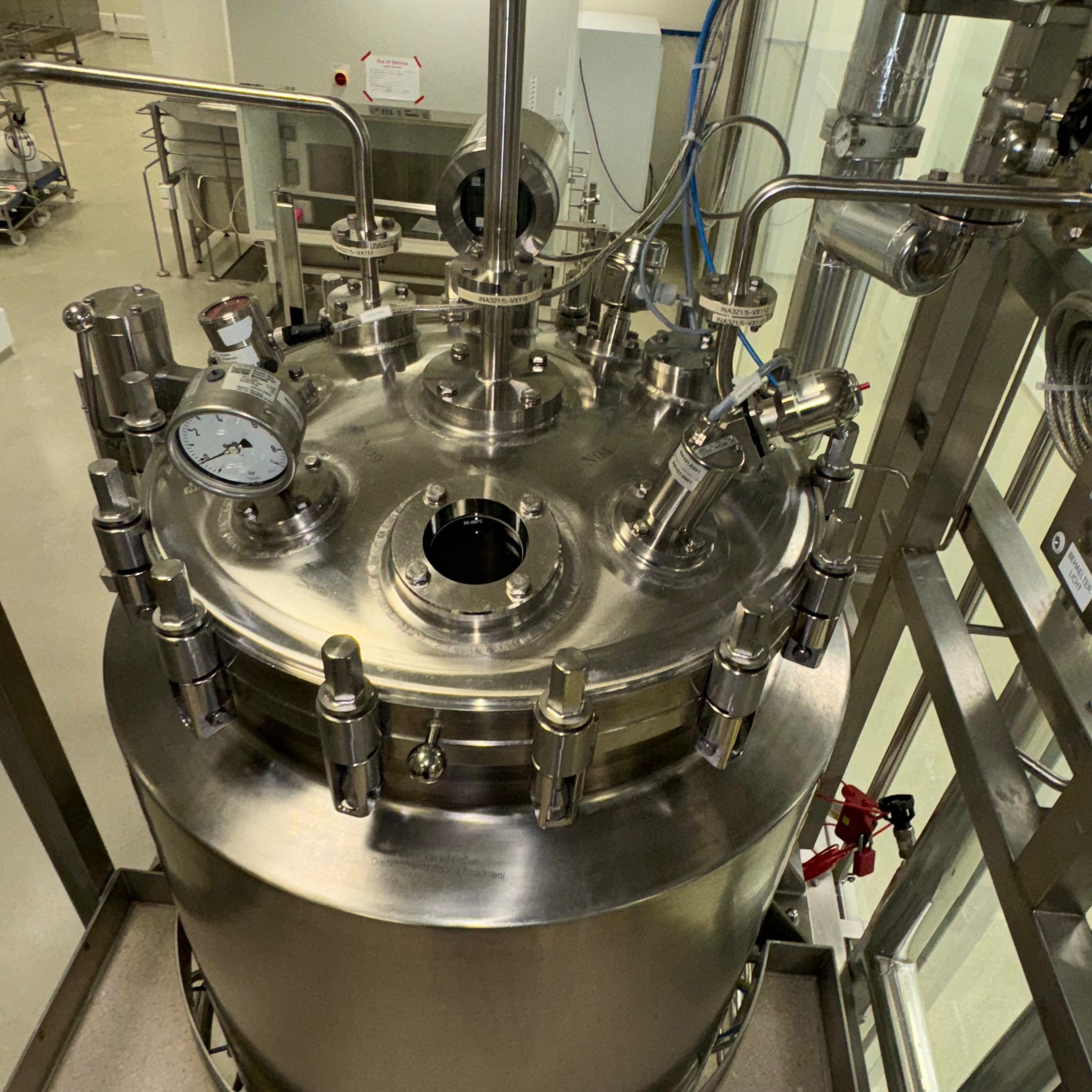 Used Harvesting Container - GR001