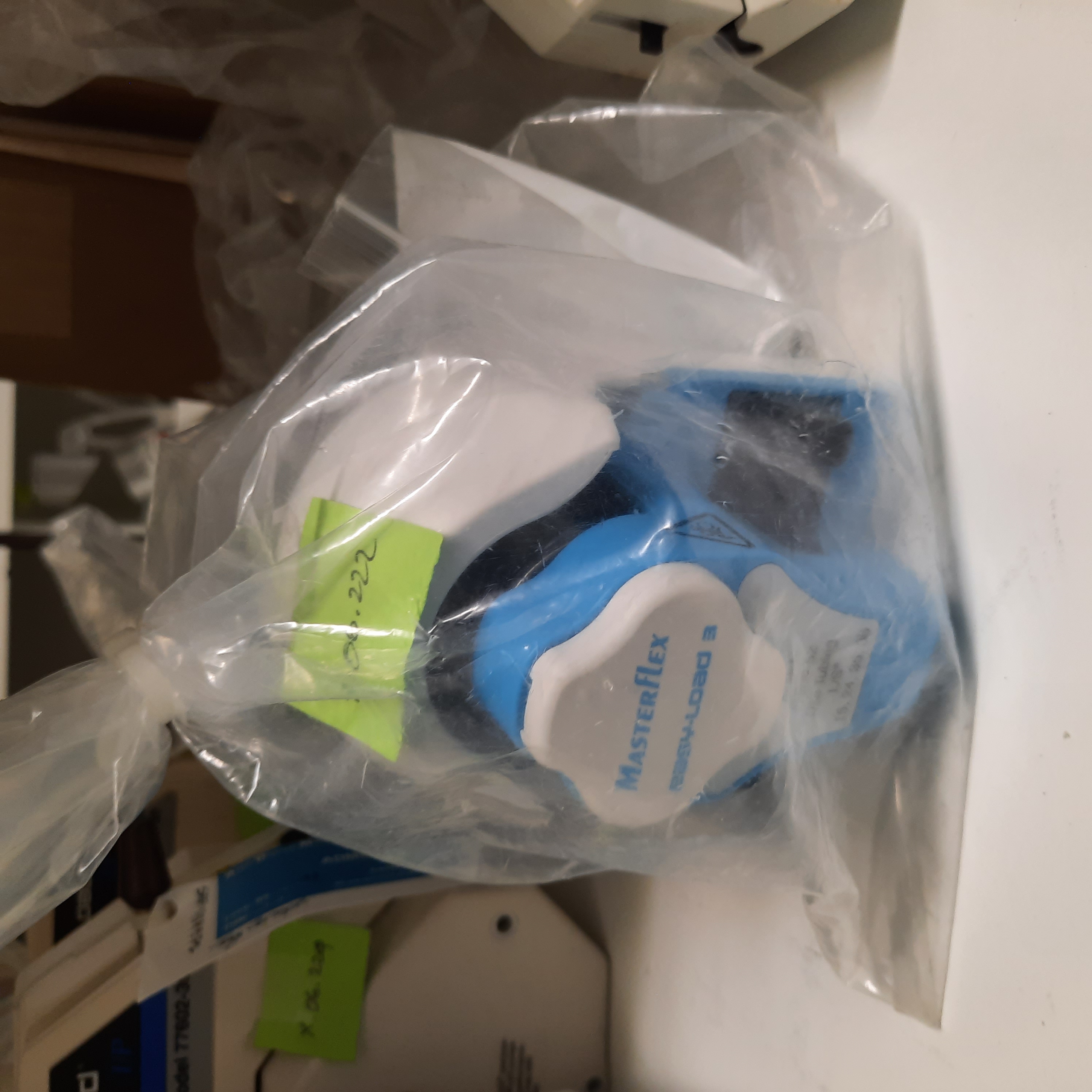 Used Peristaltic Pump Head - Masterflex Easyload 3 - X.06.222