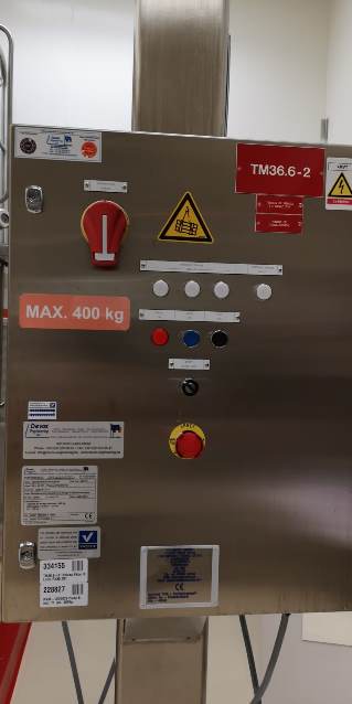 Used Fermentor-Diessel-CC600L-29B