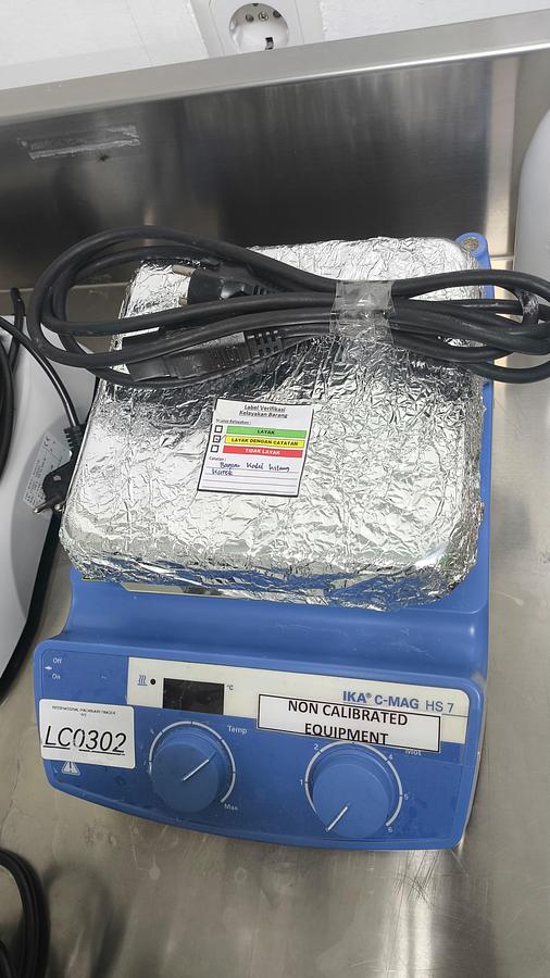 Used Hot Plate - Ika - C MAG HS 7 S000 - LC0302