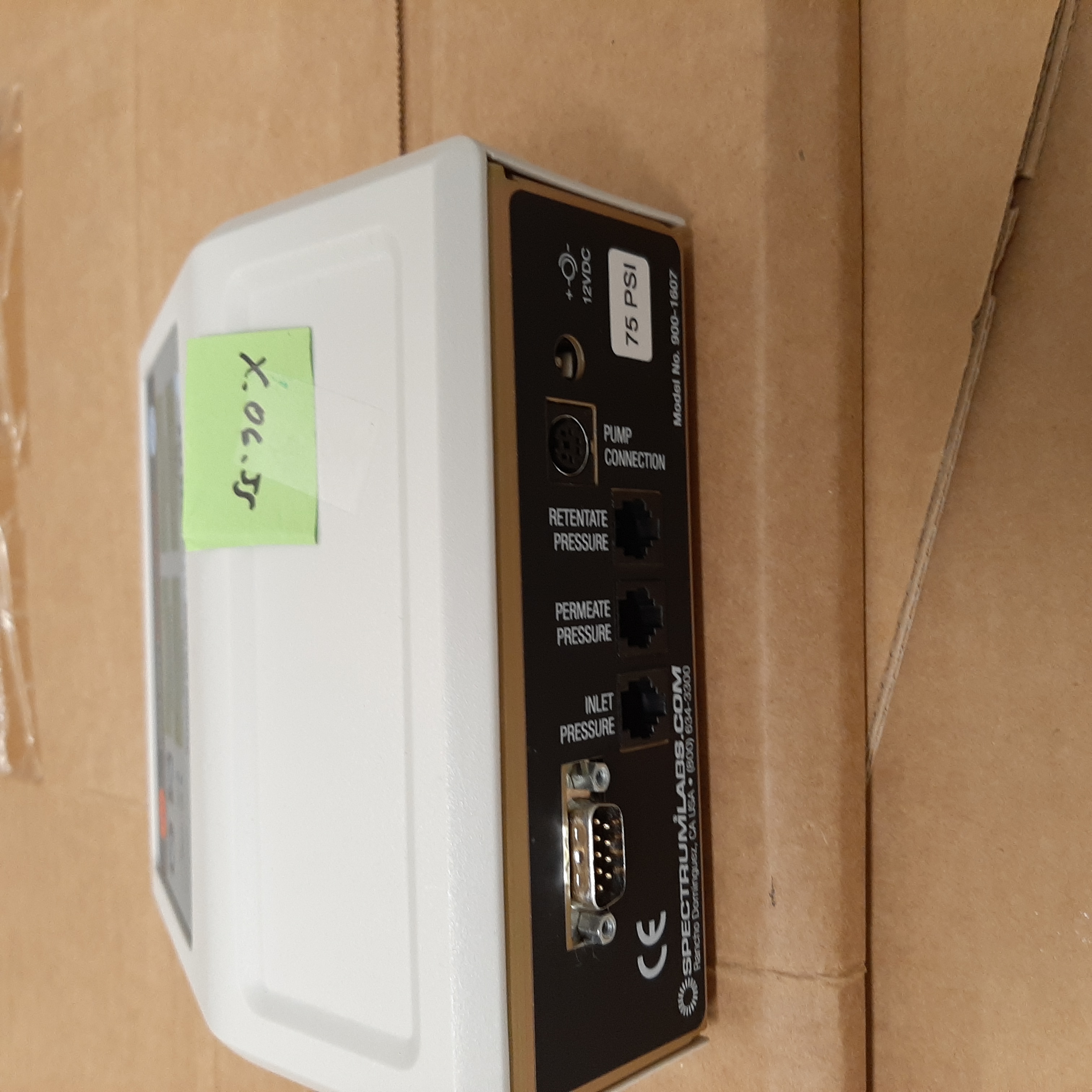 Used Digital Pressure Monitor - Krosflo - X.06.55