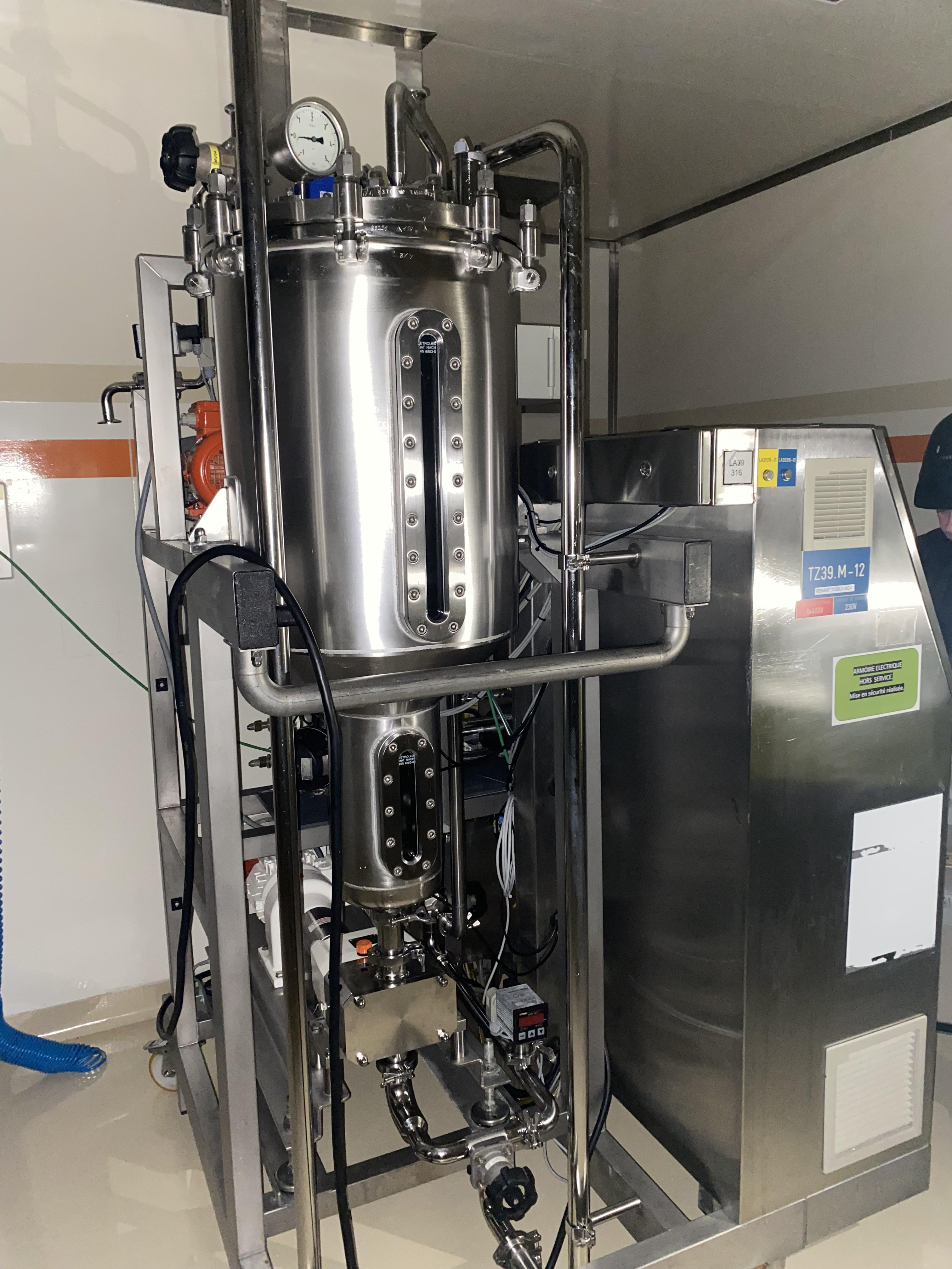 Used Ultrafiltration - Millipore - 39.03.080.GR