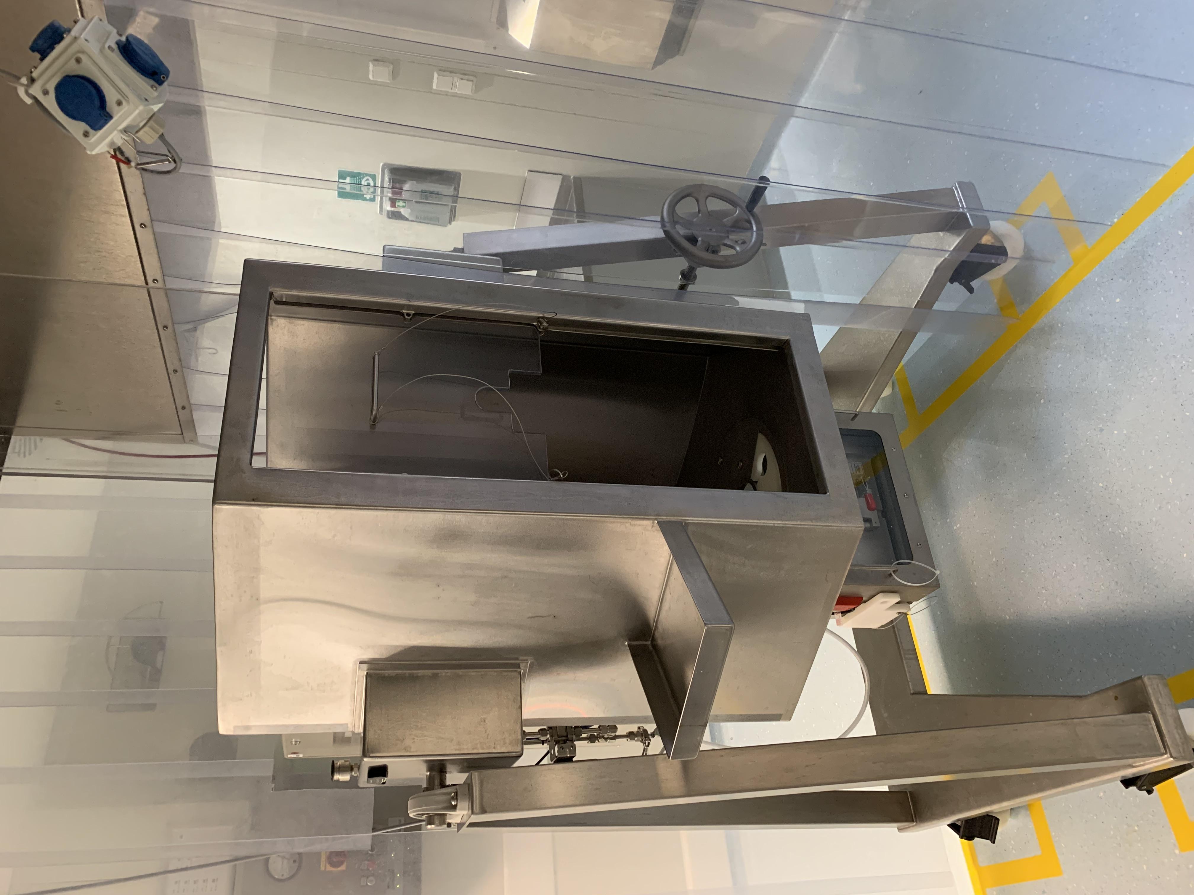 Used Single Bag Process Mixer With Control Panel - Thermo Fisher - 01.009.GG