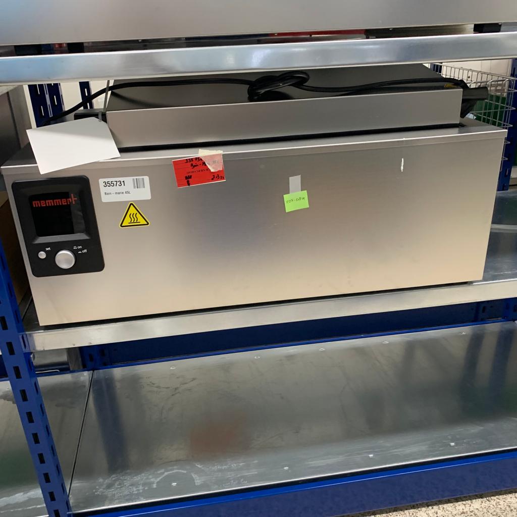Used Water Bath 45L - Memmert - X07.083- X07.084
