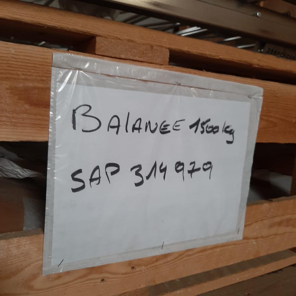 Used Scale 1500Kg - DK2147