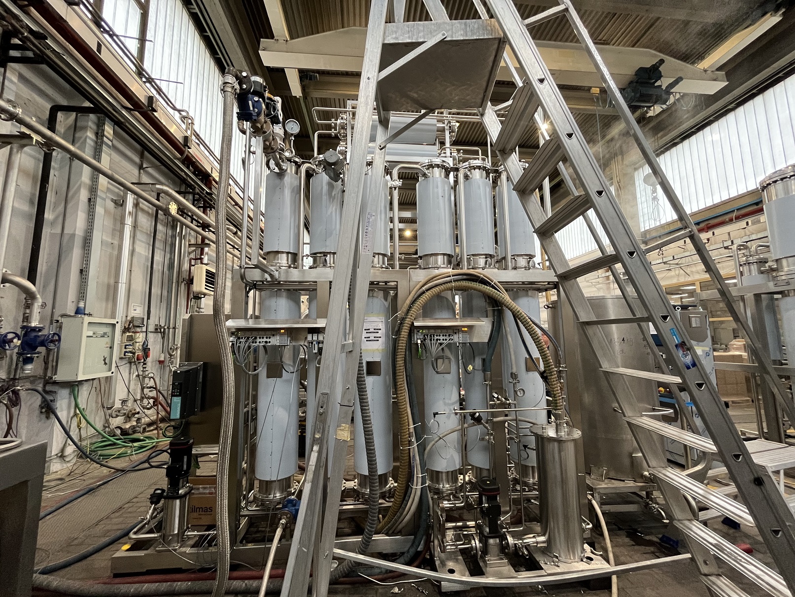 Used MULTI-EFFECT DISTILLER - Stilmas - MS 1006 HPS - VV004