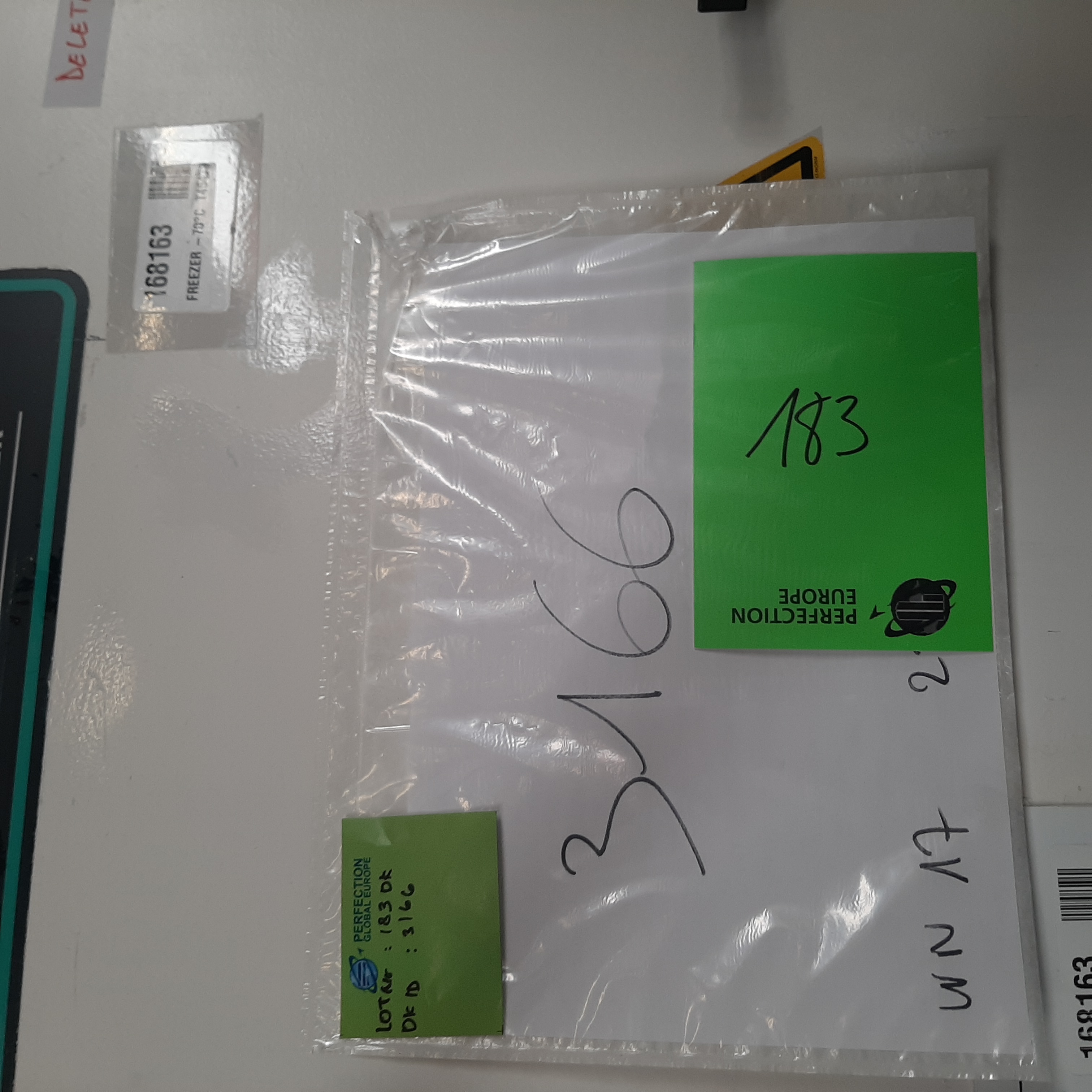 Used Freezer - New Brunswick Scientific - DK183