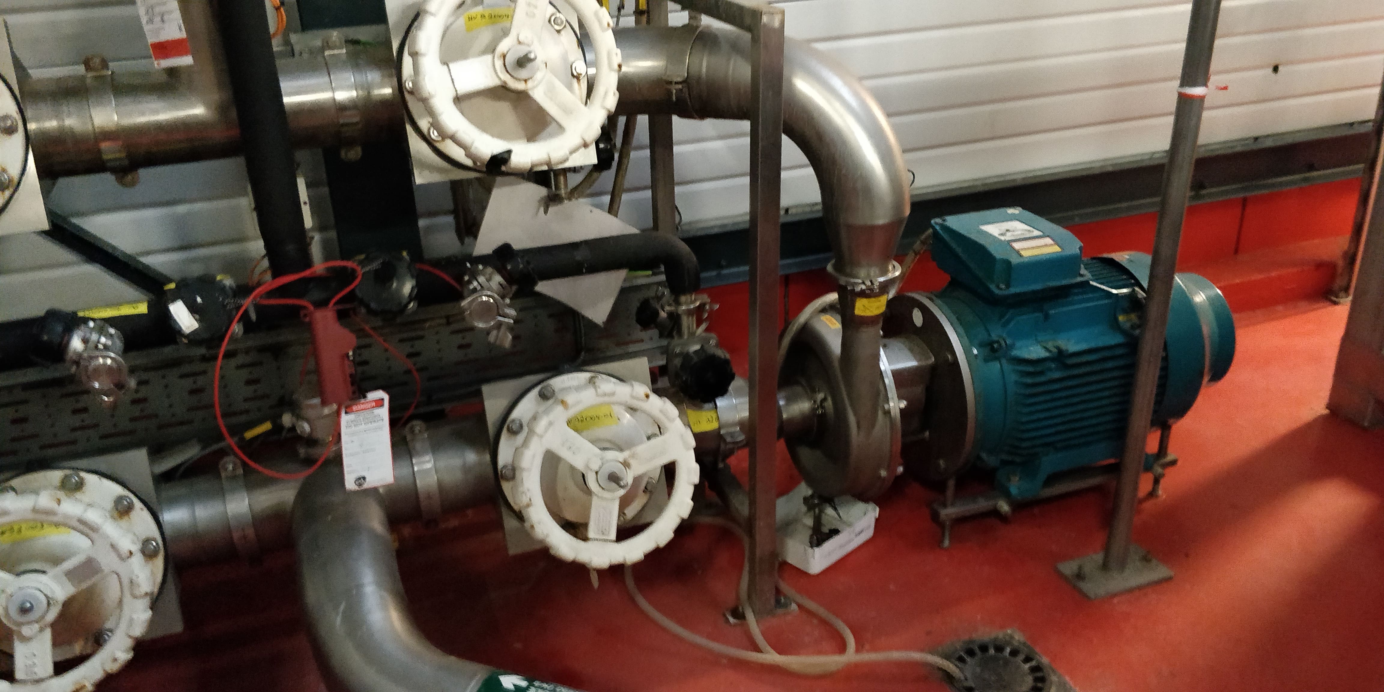 Used Electric Motors and drives - Brook Crompton - 503B