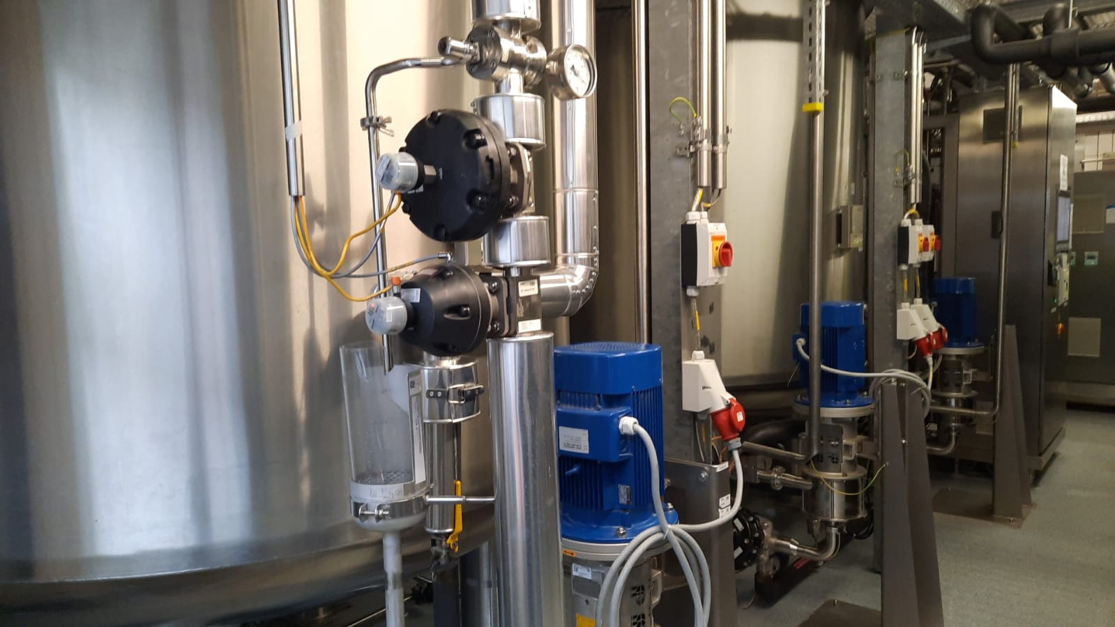 Used Distillator & Storage Tank - Tank Eckhardt + Hedderich - DS01