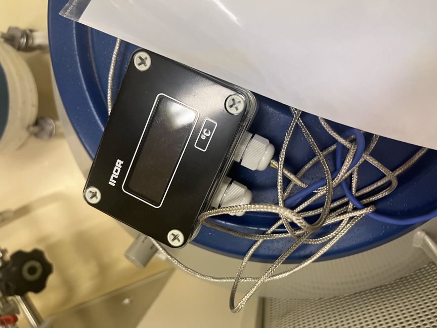 Used Liquid Nitrogen Tank - 36.02.25