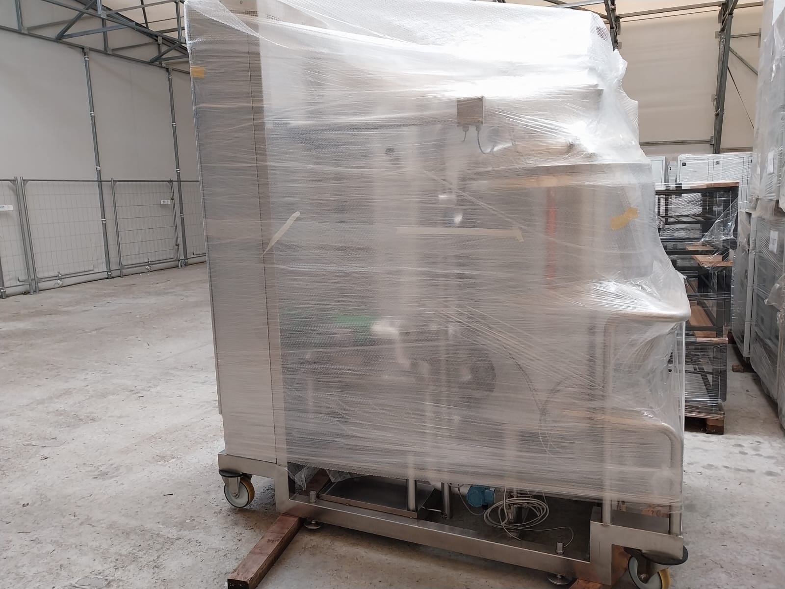 Used Mobile Cip Skid - Rotoinox - VP074
