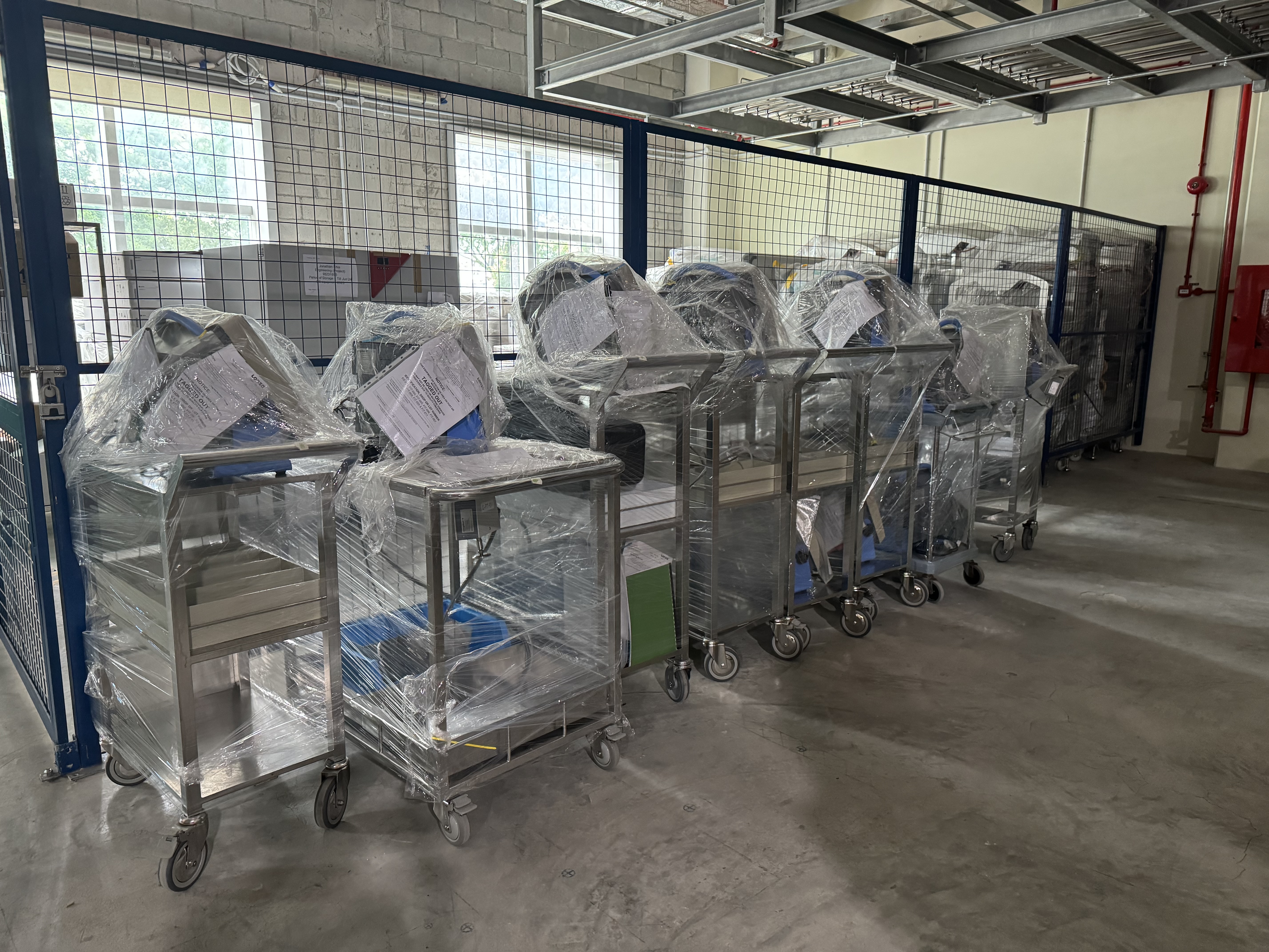Used Filter Integrity Tester - Millipore