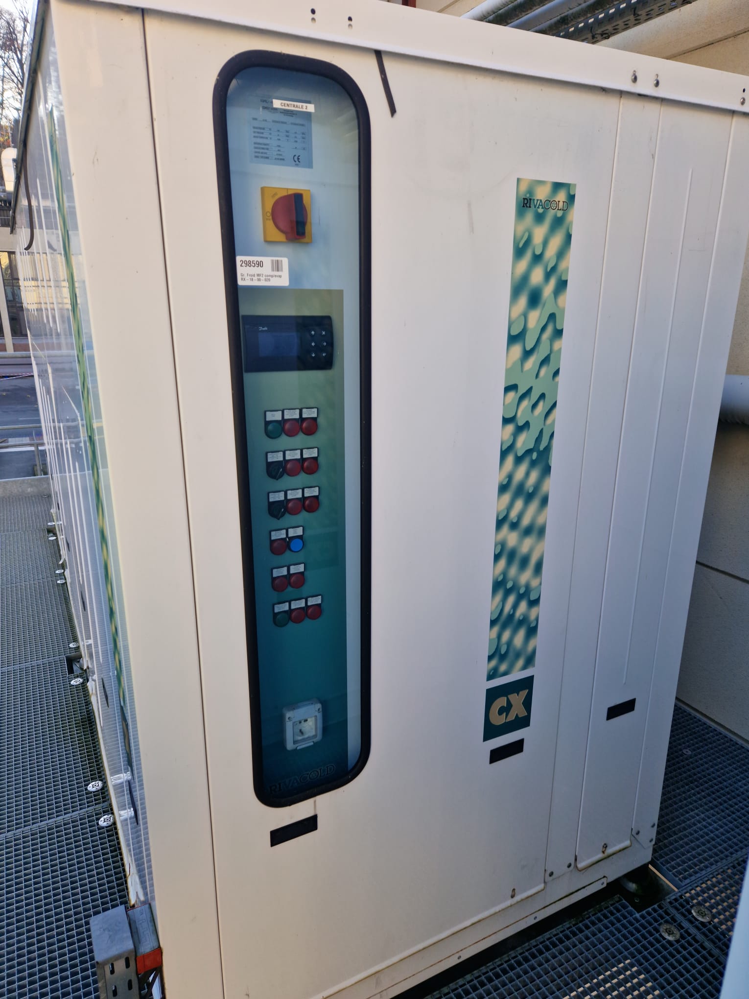 Used Freezer - Kw Apparecchi Scientifici - KFS 600X - FZ4672