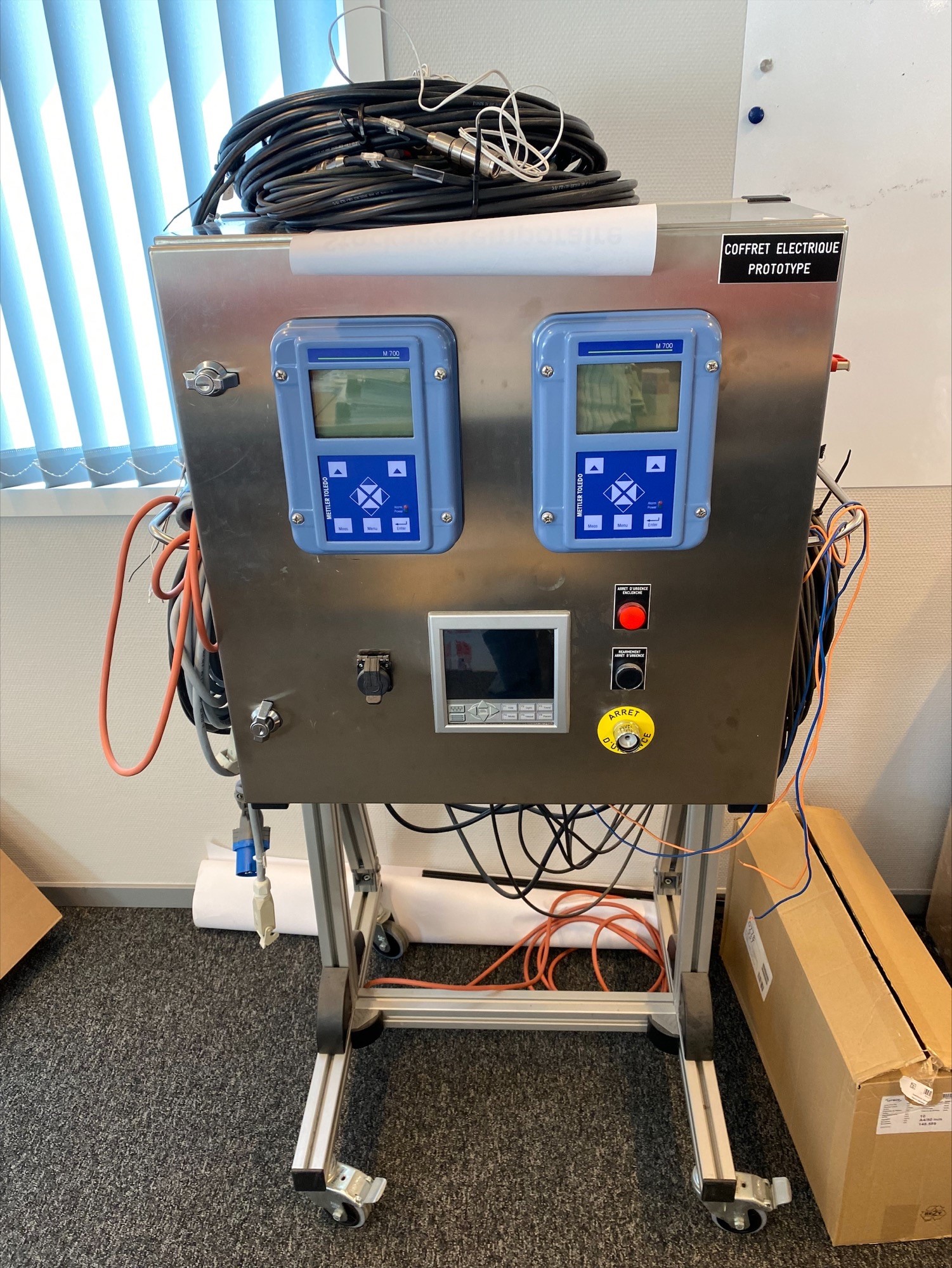 Used Process Control Panel - BEPRCP