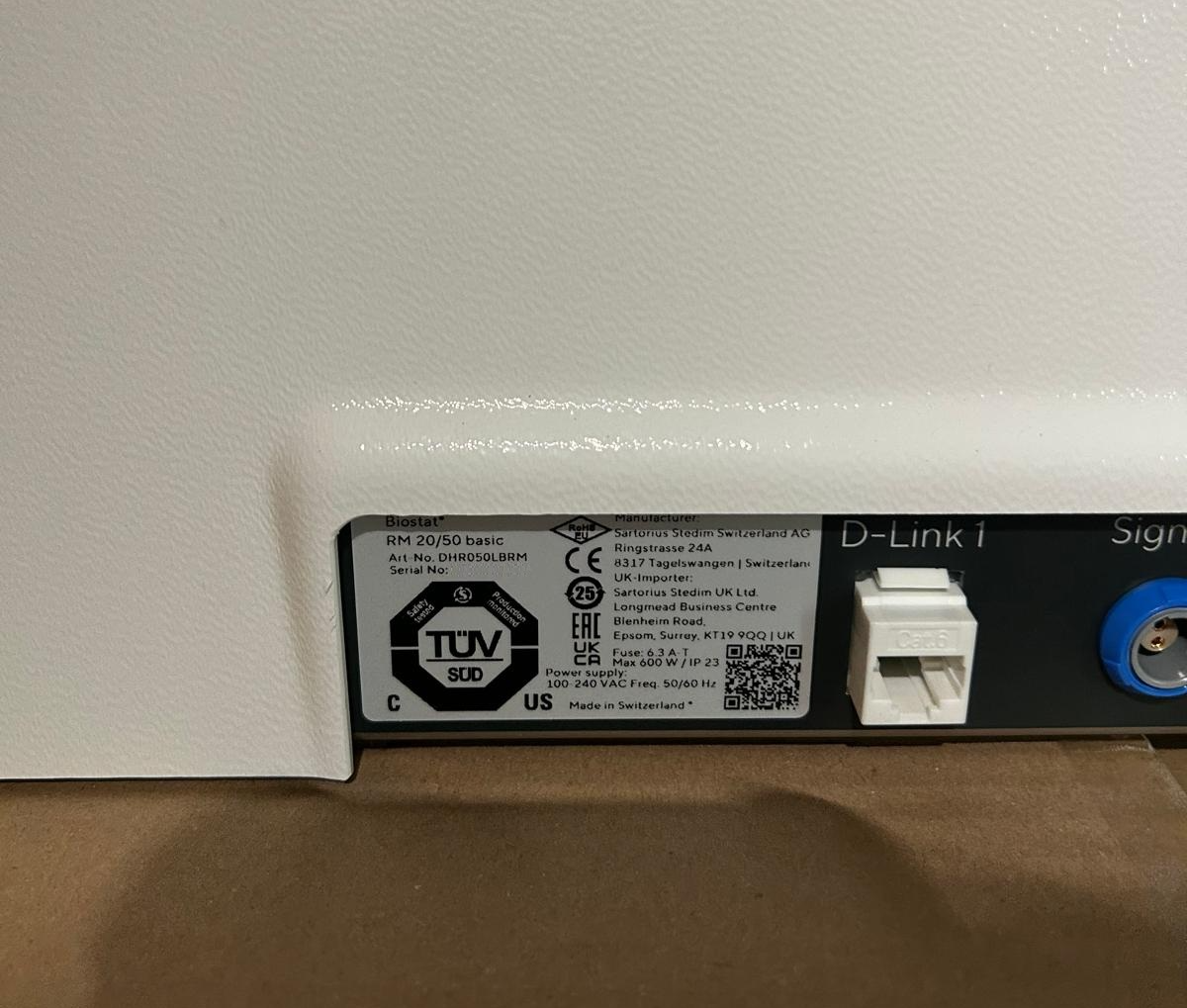 Used Rocker Bioreactor - Sartorius - Biostat® RM 20/50 Basic - BTH121