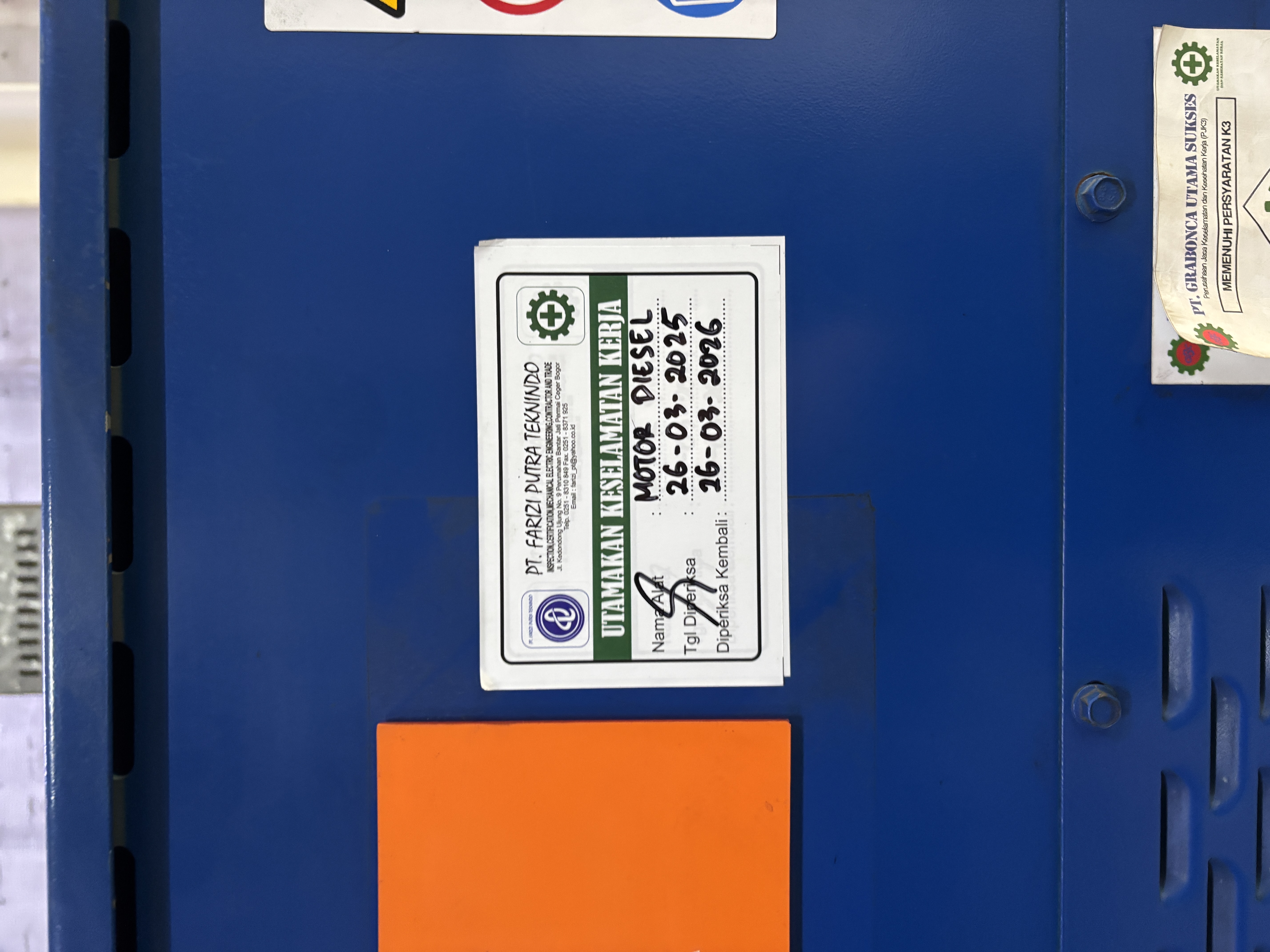 Used Genset - FG Wilson - P1250P3 - LC0196