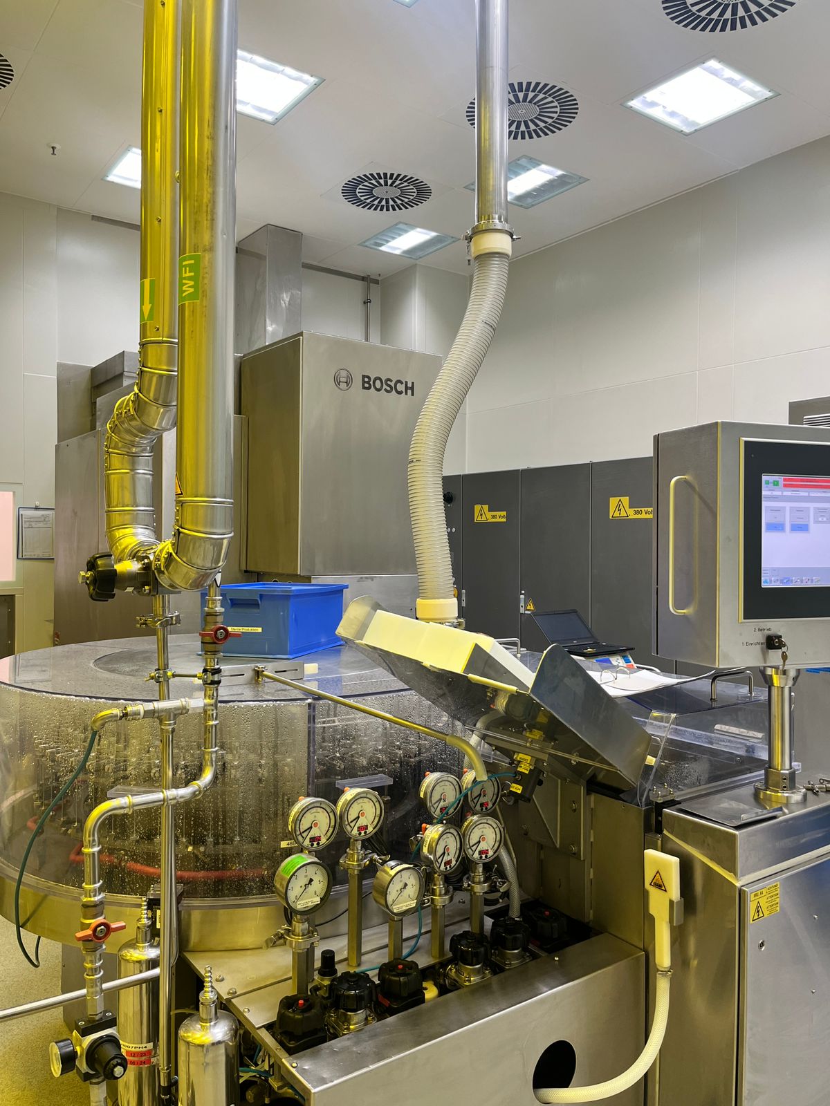 Used Ampoule Line 5 - Bosch/Syntegon - AEWO19