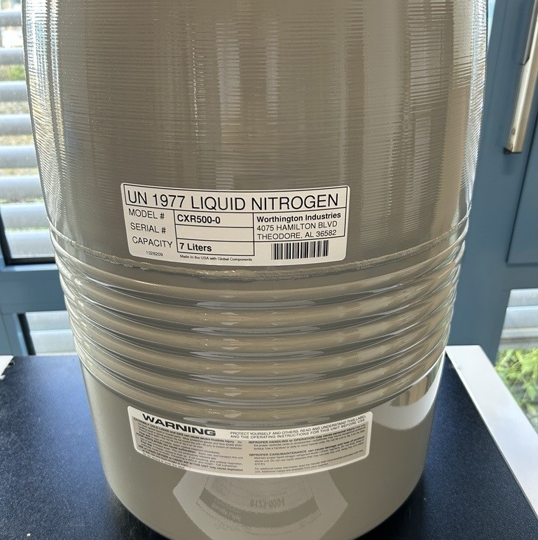 Used Insulated Containers - Taylor Wharton - CXR500-0 - BTH088, BTH089, BTH096, BTH097, BTH098, BTH142