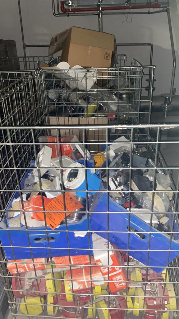 Used Various Equipment in Pallet - PH019S