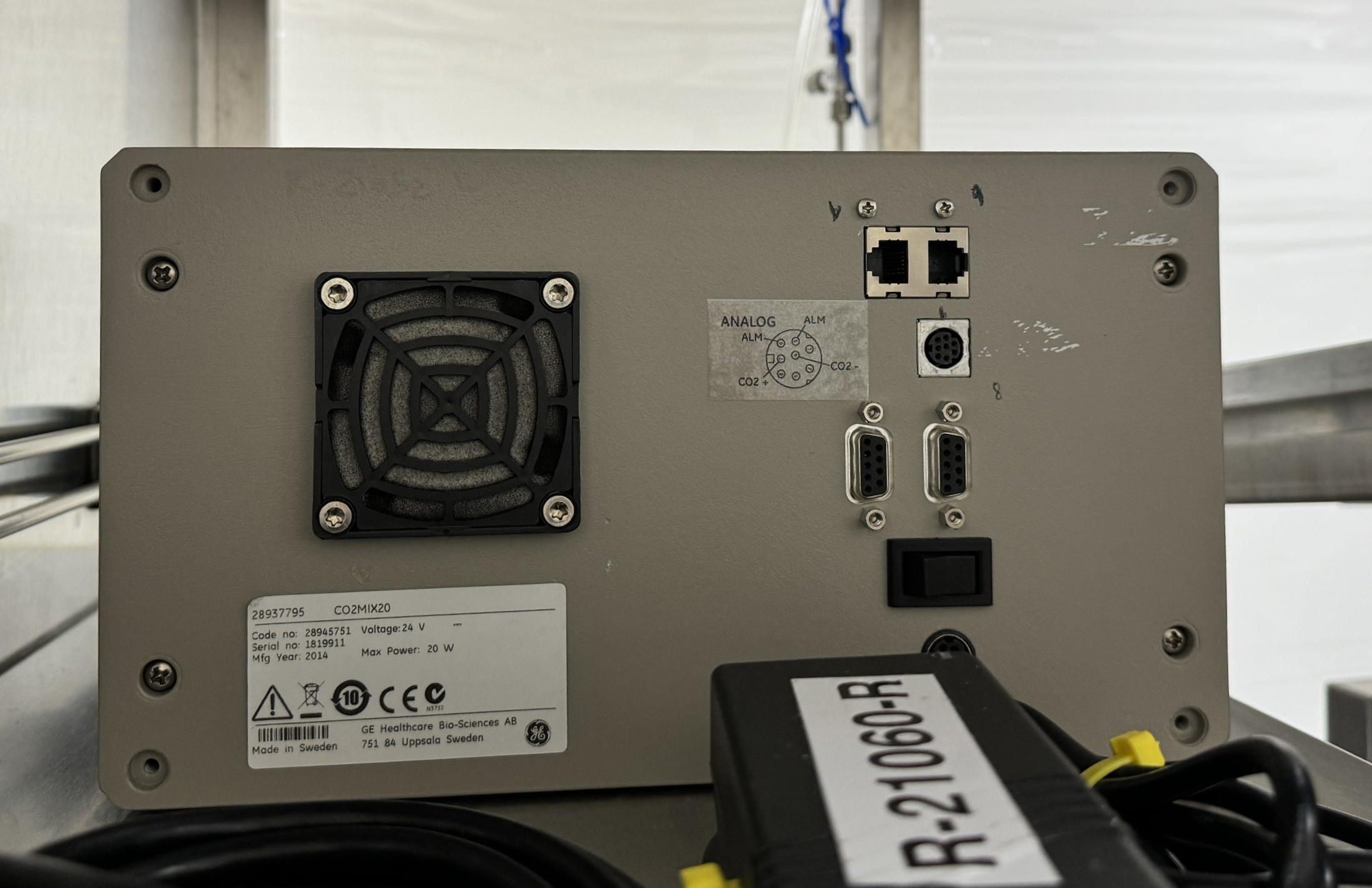 Used CO2 mixer controller - GE Healthcare Bio-Sciences AB