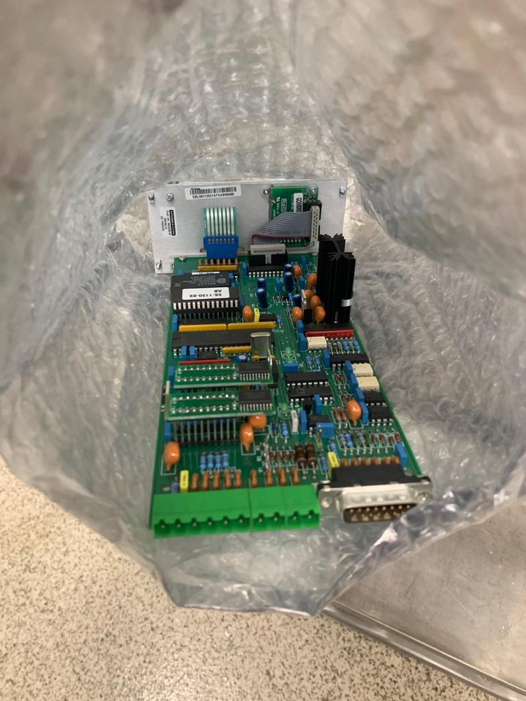 Used Air Sensor Transmitter UV-P Control Unit - X07.015