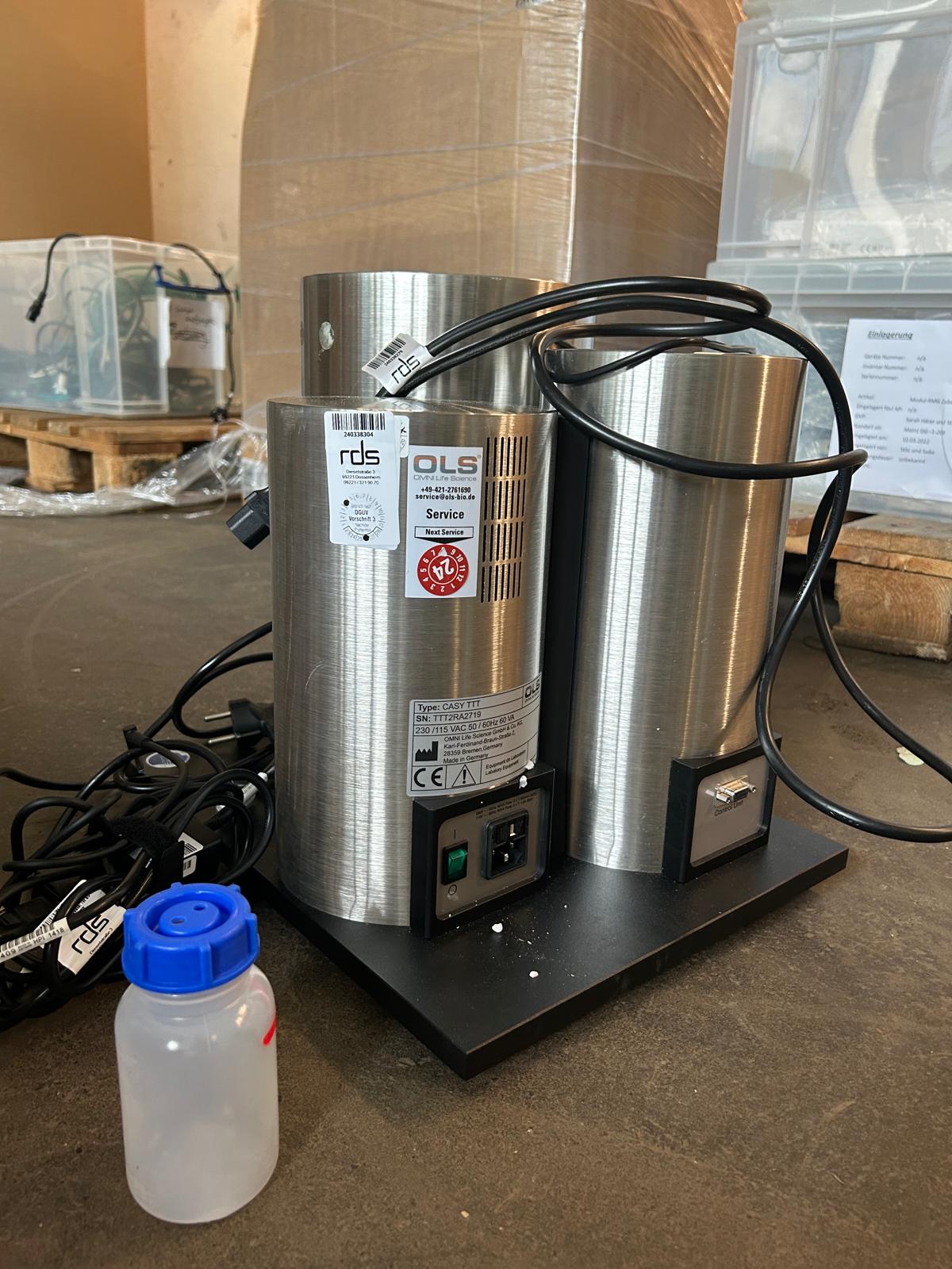 Used Measuring Equipment (Cell Counter) - Omni Life Science - Casy TTT 150 µm - BTH124