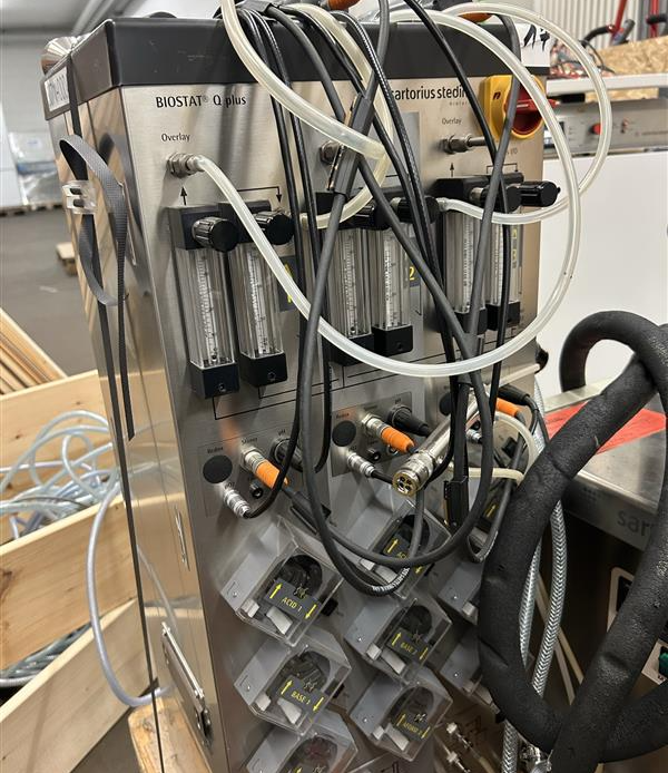 Used Bioreactor - Sartorius - Biostat Qplus - BTH015