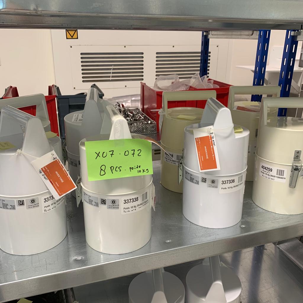 Used Calibration Weight - X07.072