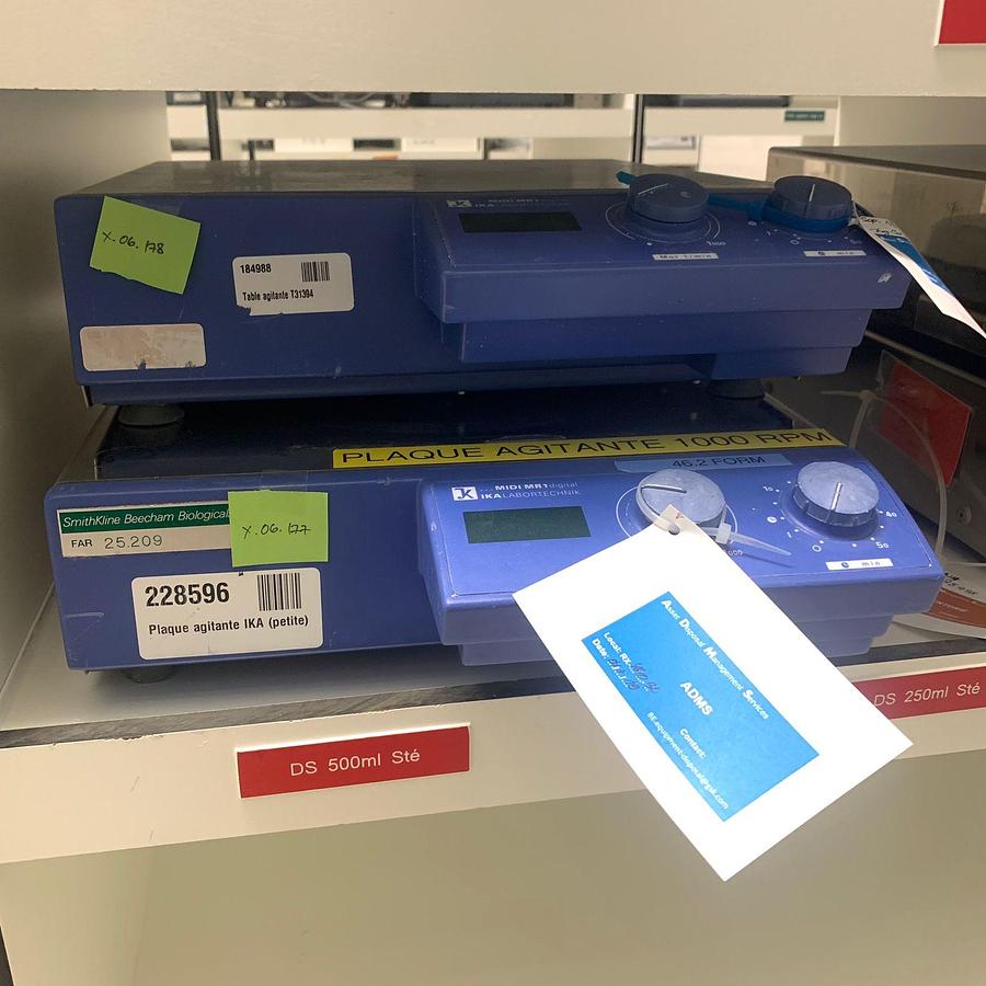 Used Magnetic Stirrer - IKA - Midi MR1 D - 59.06.177.GR