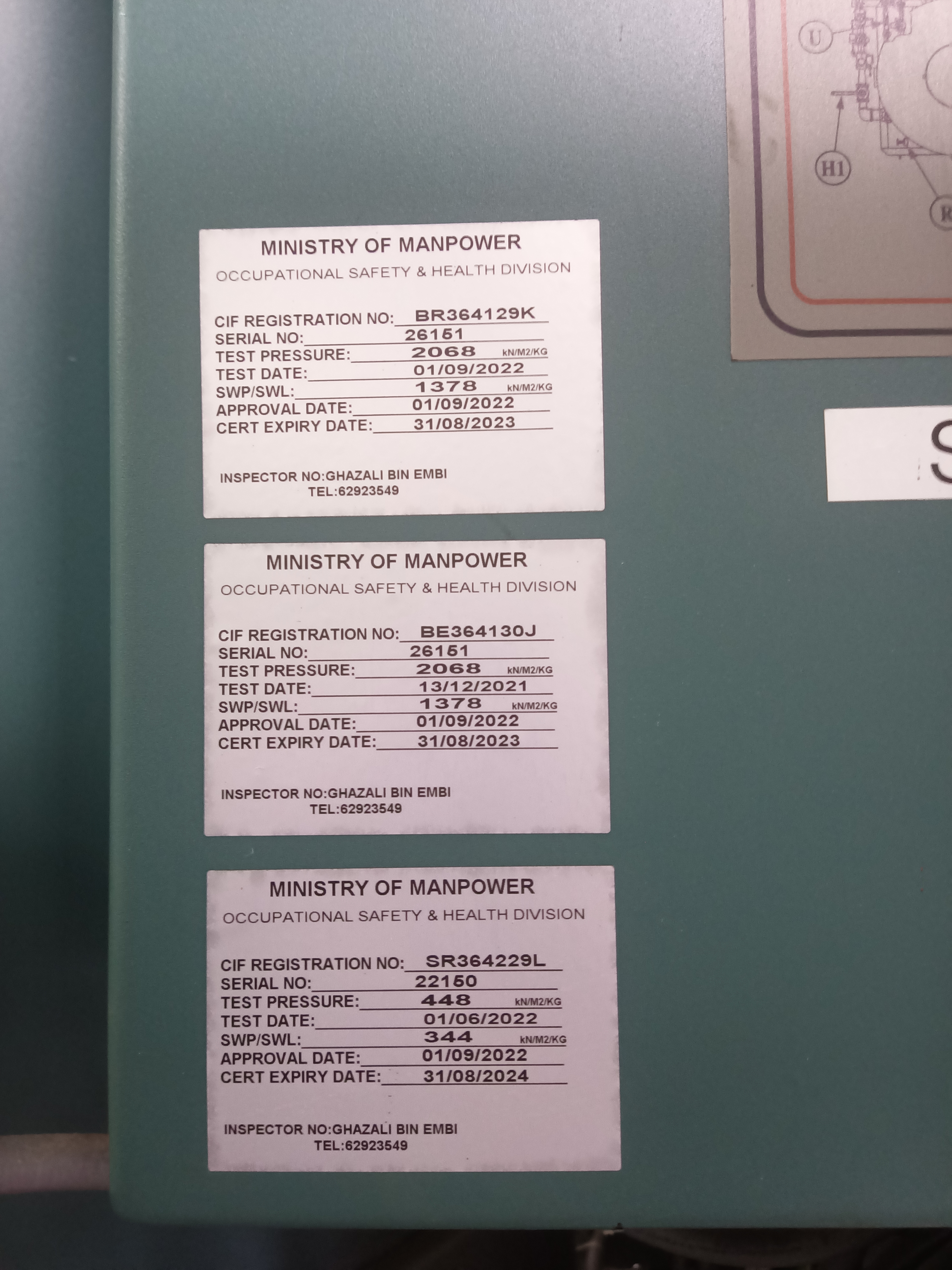 Used Steam Generator -  Clayton Thermal Products - SG128 