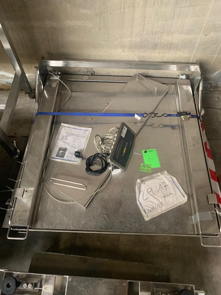 Used Scale 1000 Kg - Sartorius - IFS4-1000NL-L - DK2917