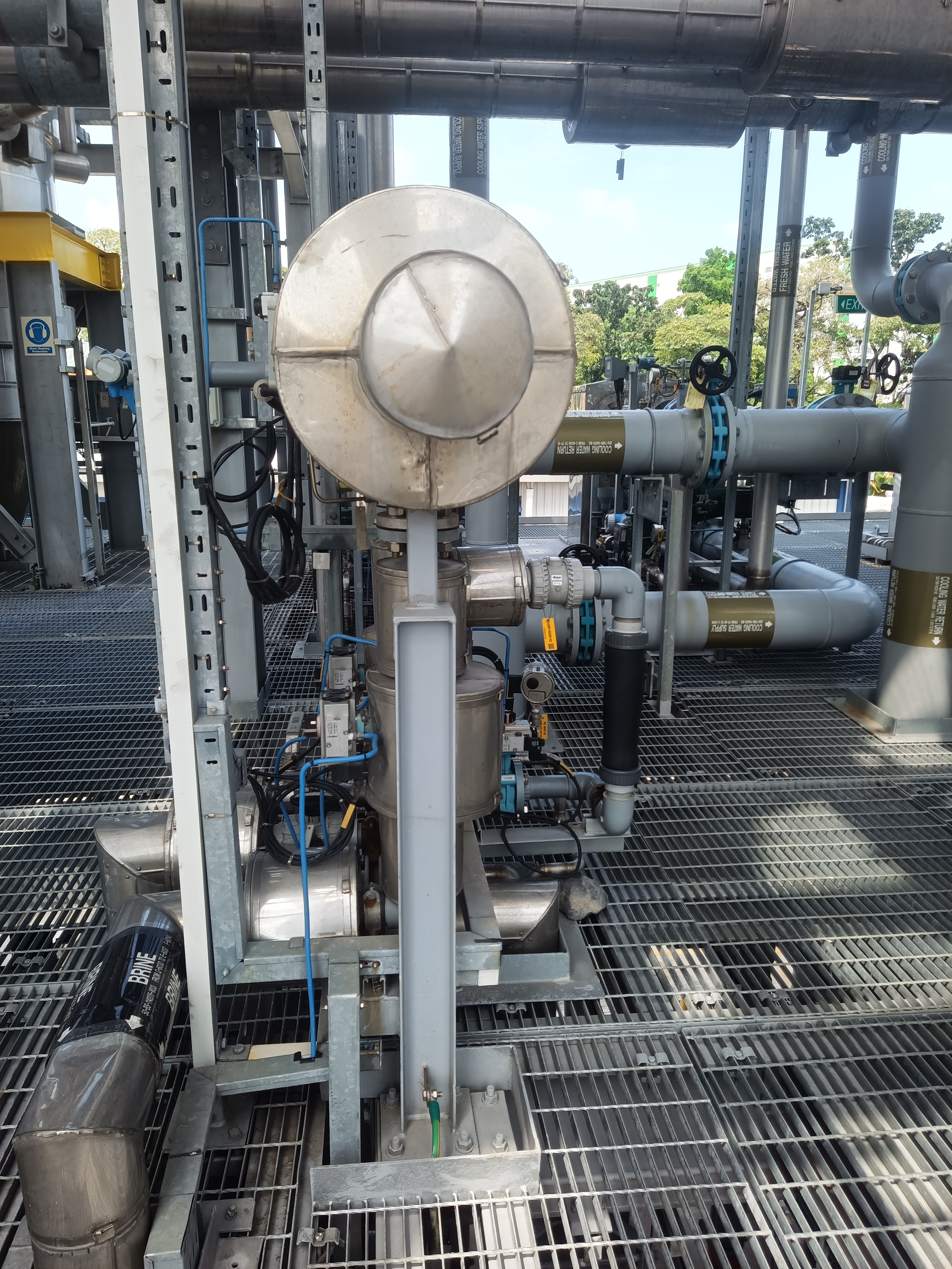 Used Waste Water Treatment Plant - Gradiant - SG129