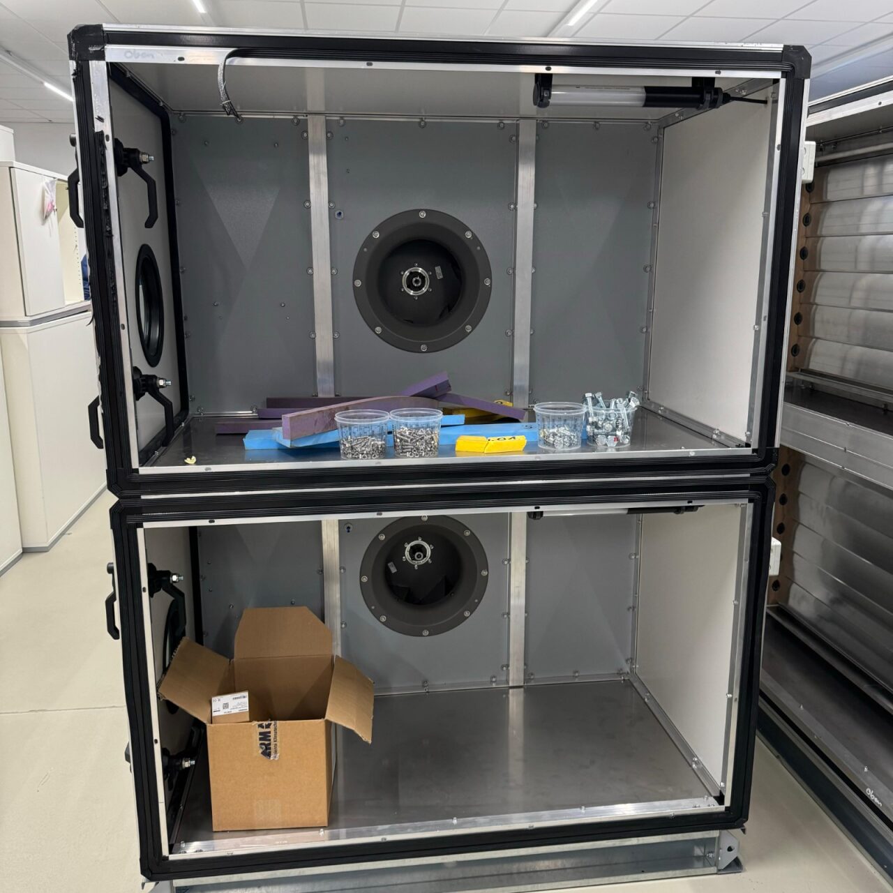 Used Air Handling Unit HVAC - Howatherm - BTH216