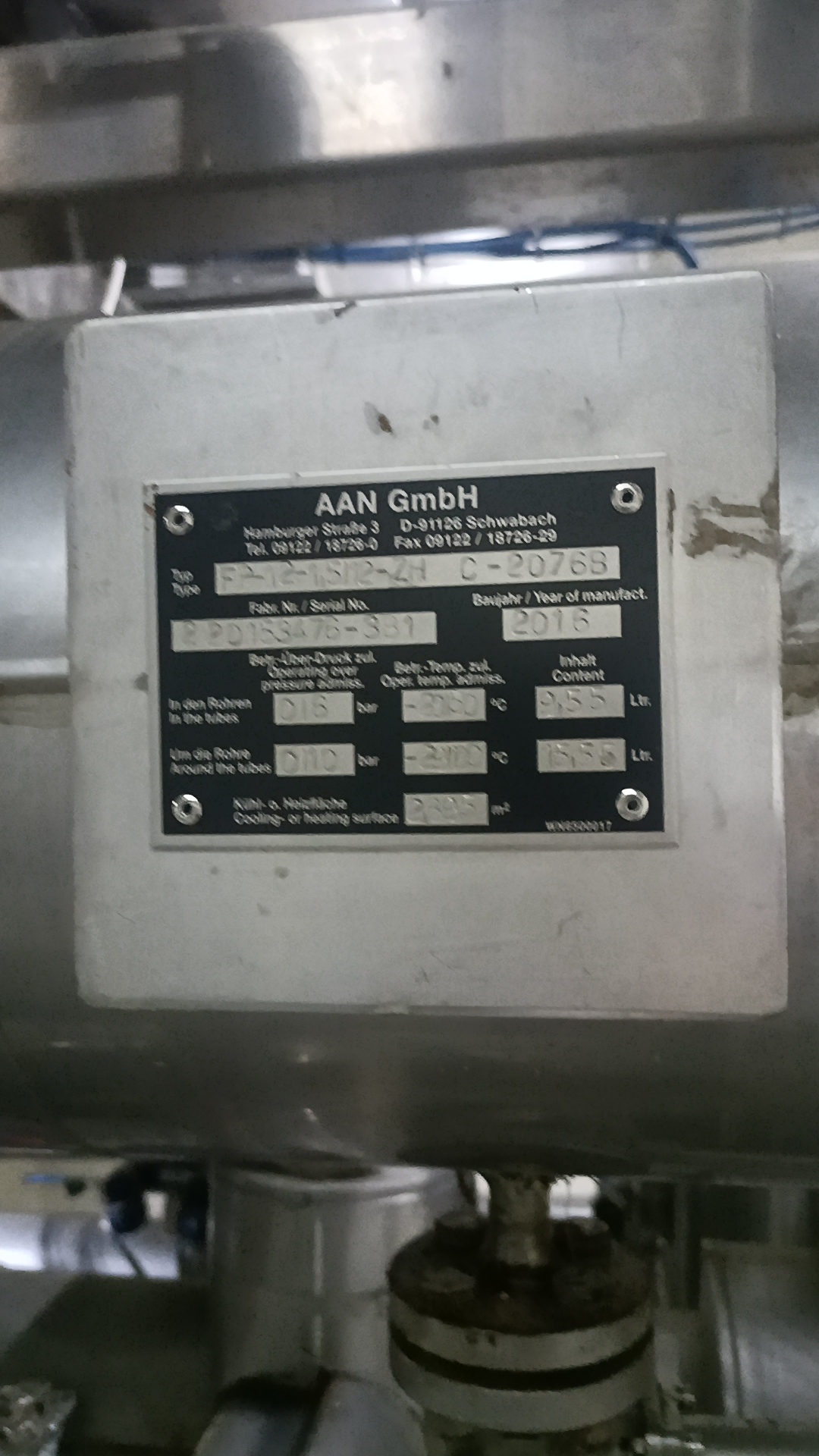 Used Scraper Liquid Cooler - AAN - SG146