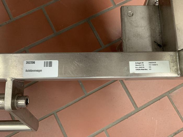 Used System Holder / Support for deep filters - 3M - Zeta Plus 16EZA - 01.012.GG