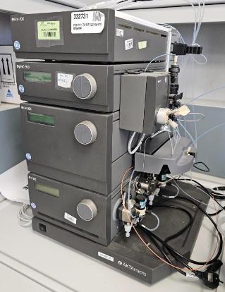 Used Fraction Collector - Amersham Biosciences - Frac-950 - 003.KB