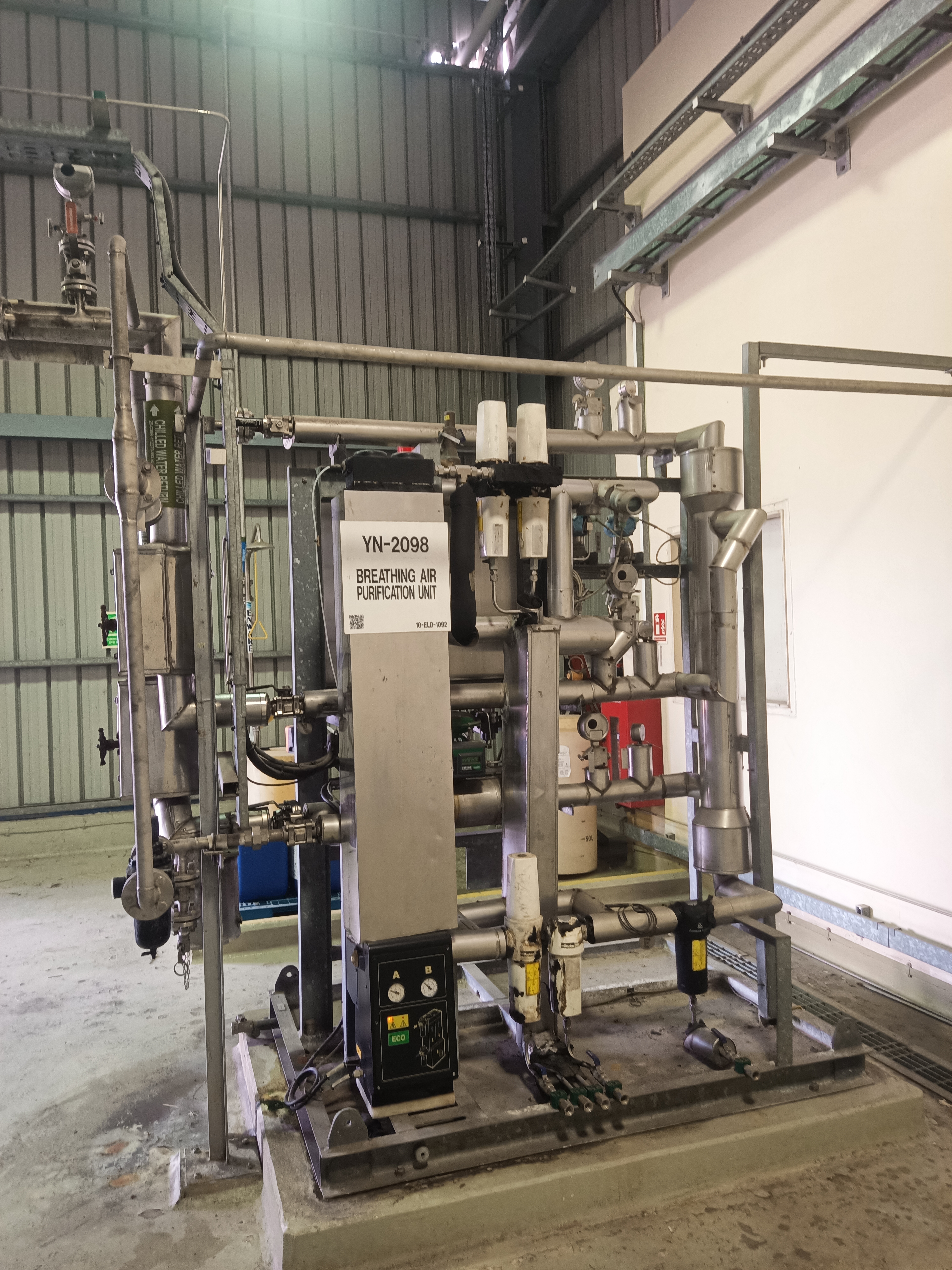 Used Safe Change Filter Housing. Yom 2016. Magnetic Separator (Magbox Mxf29-E-0250). Yom 2016.vv - Parker Hannifin Singapore - SG121